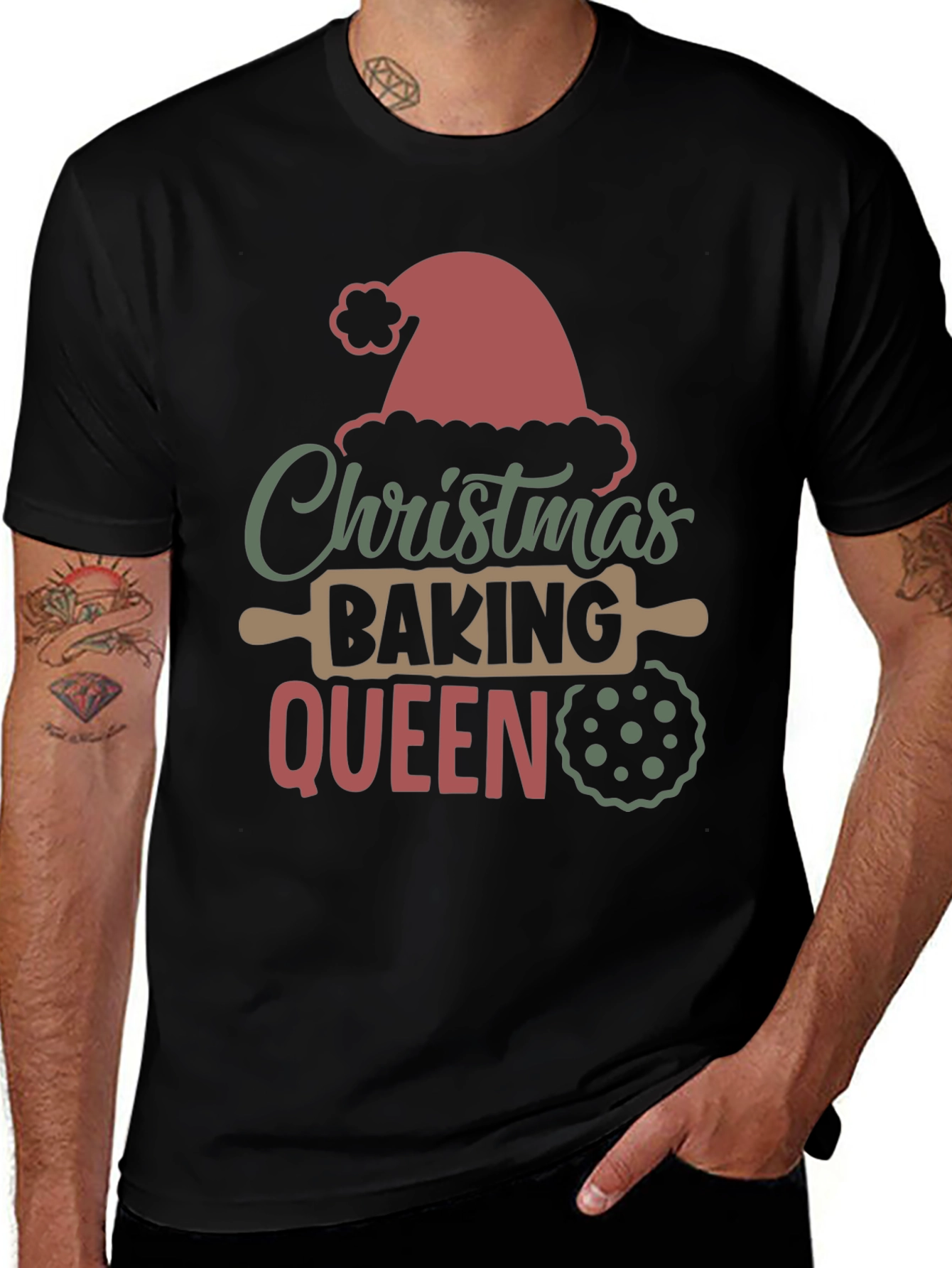 Christmas Baking Queen T-Shirt