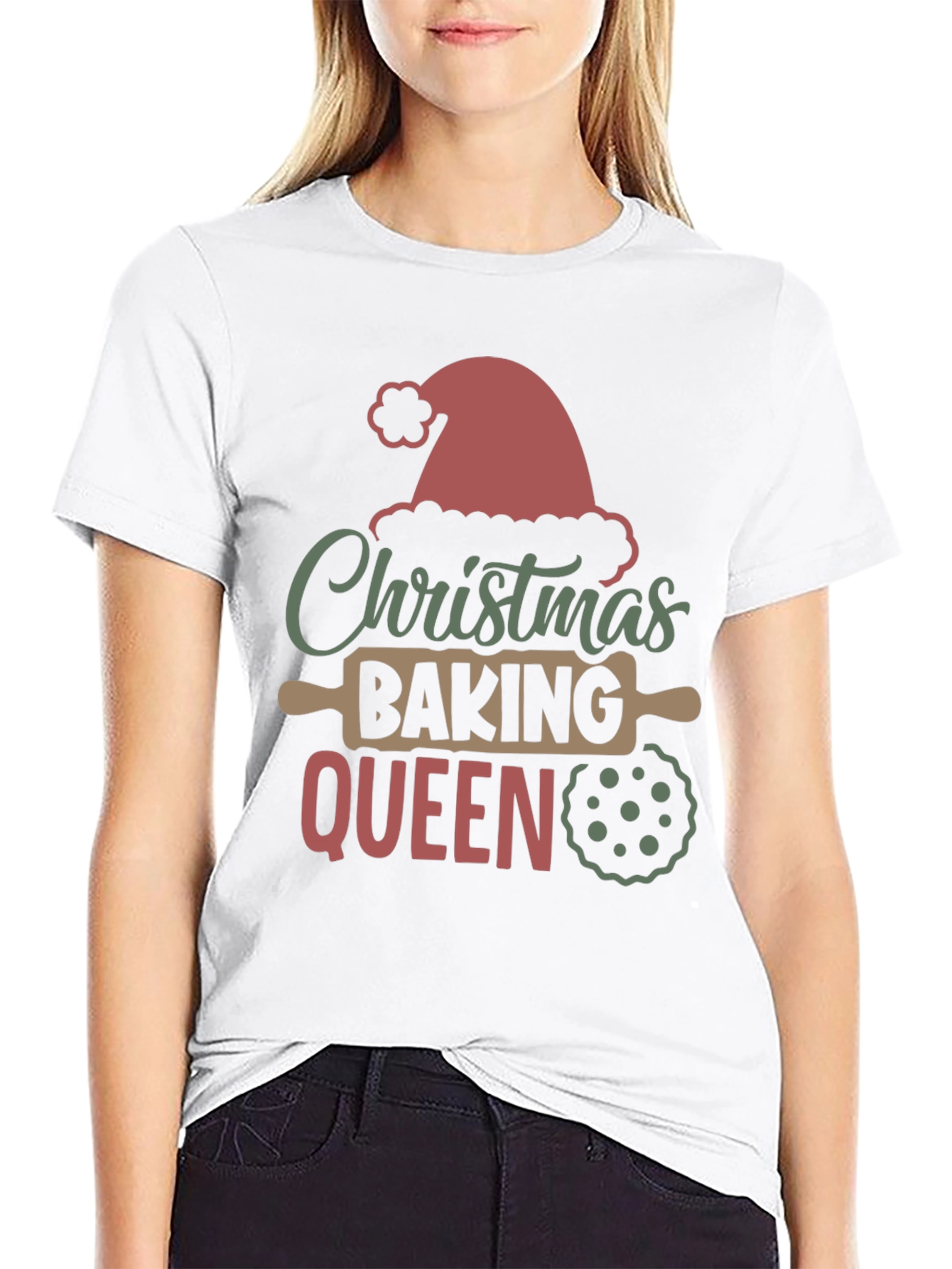 Christmas Baking Queen T-Shirt