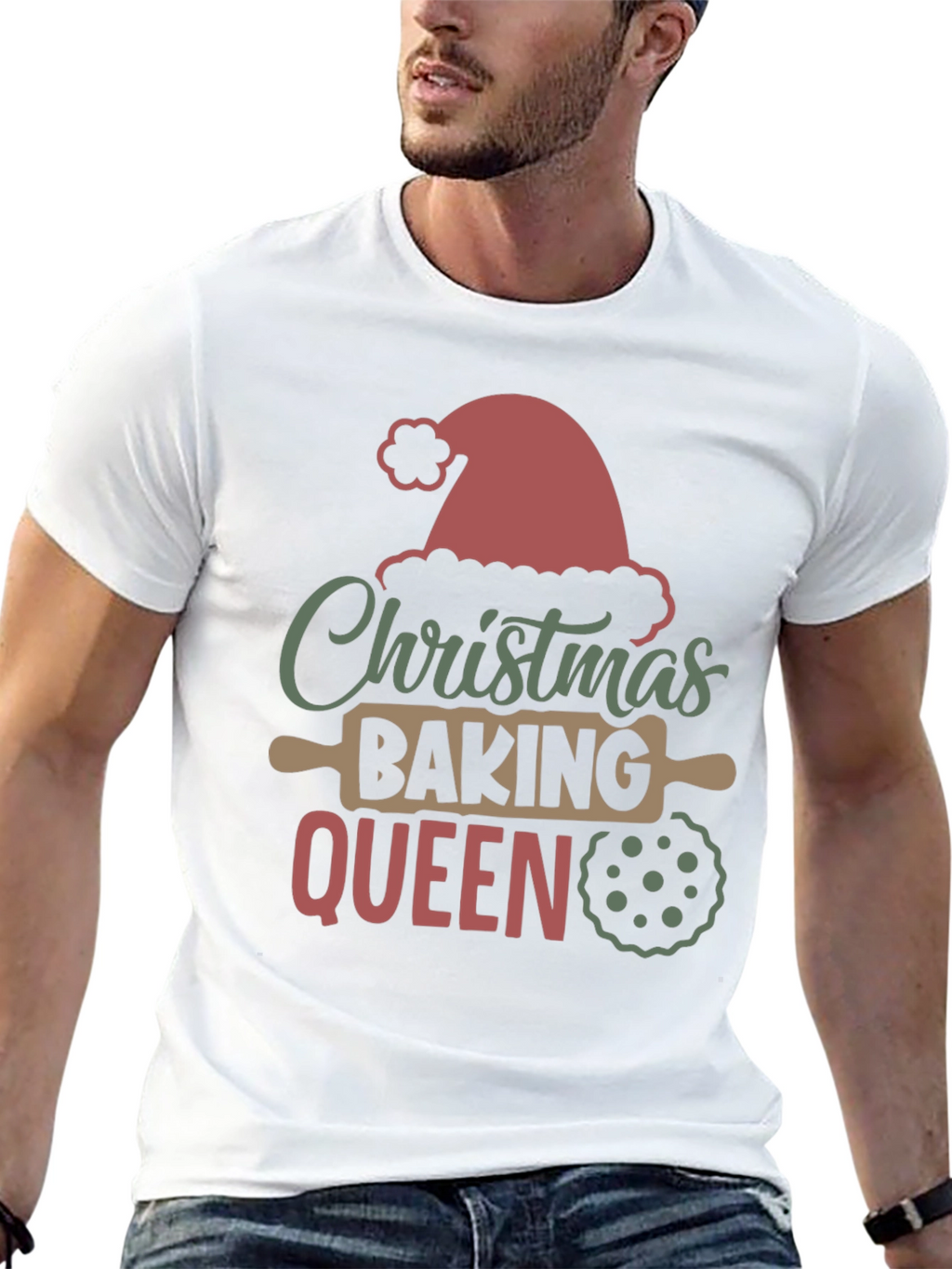 Christmas Baking Queen T-Shirt