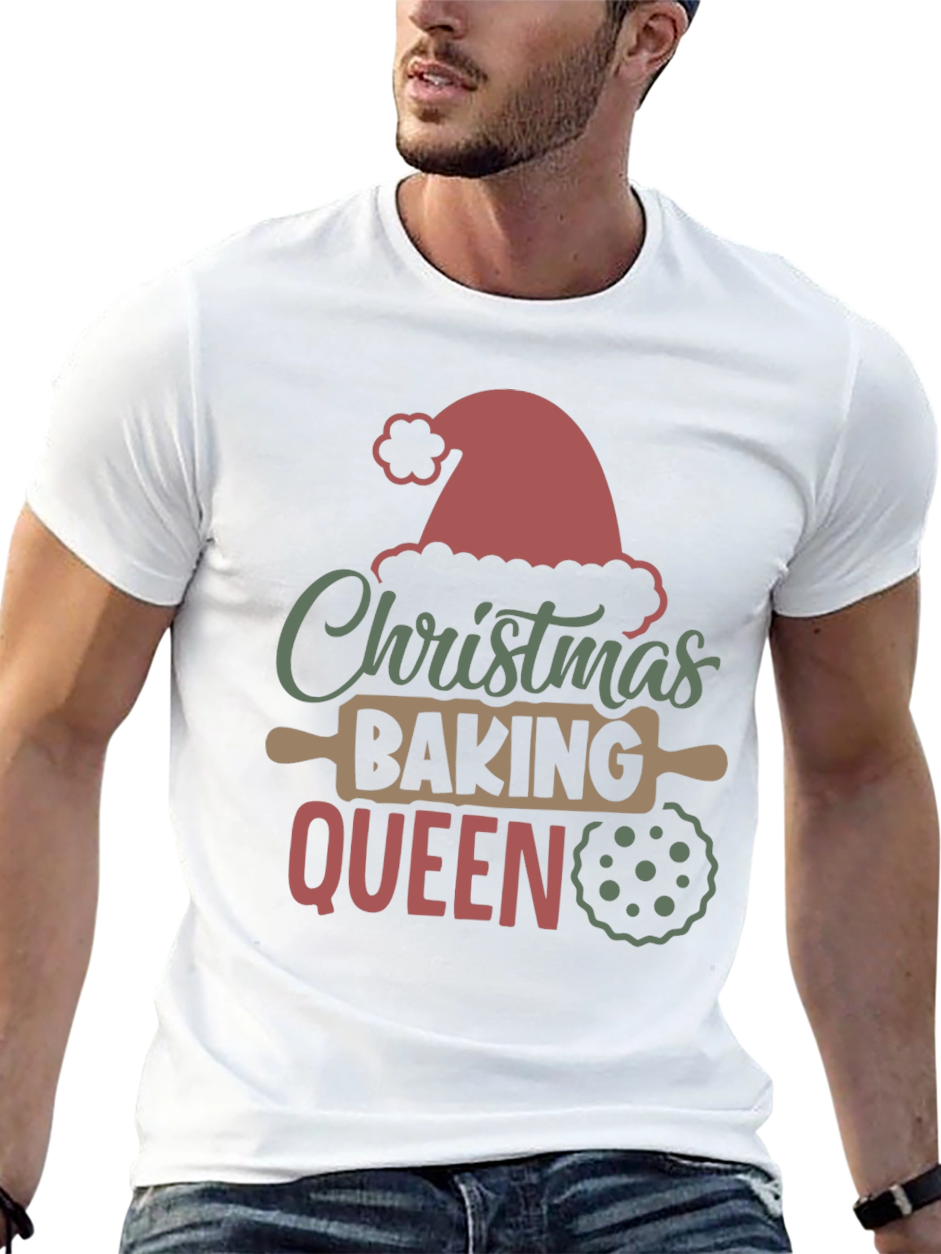 Christmas Baking Queen T-Shirt