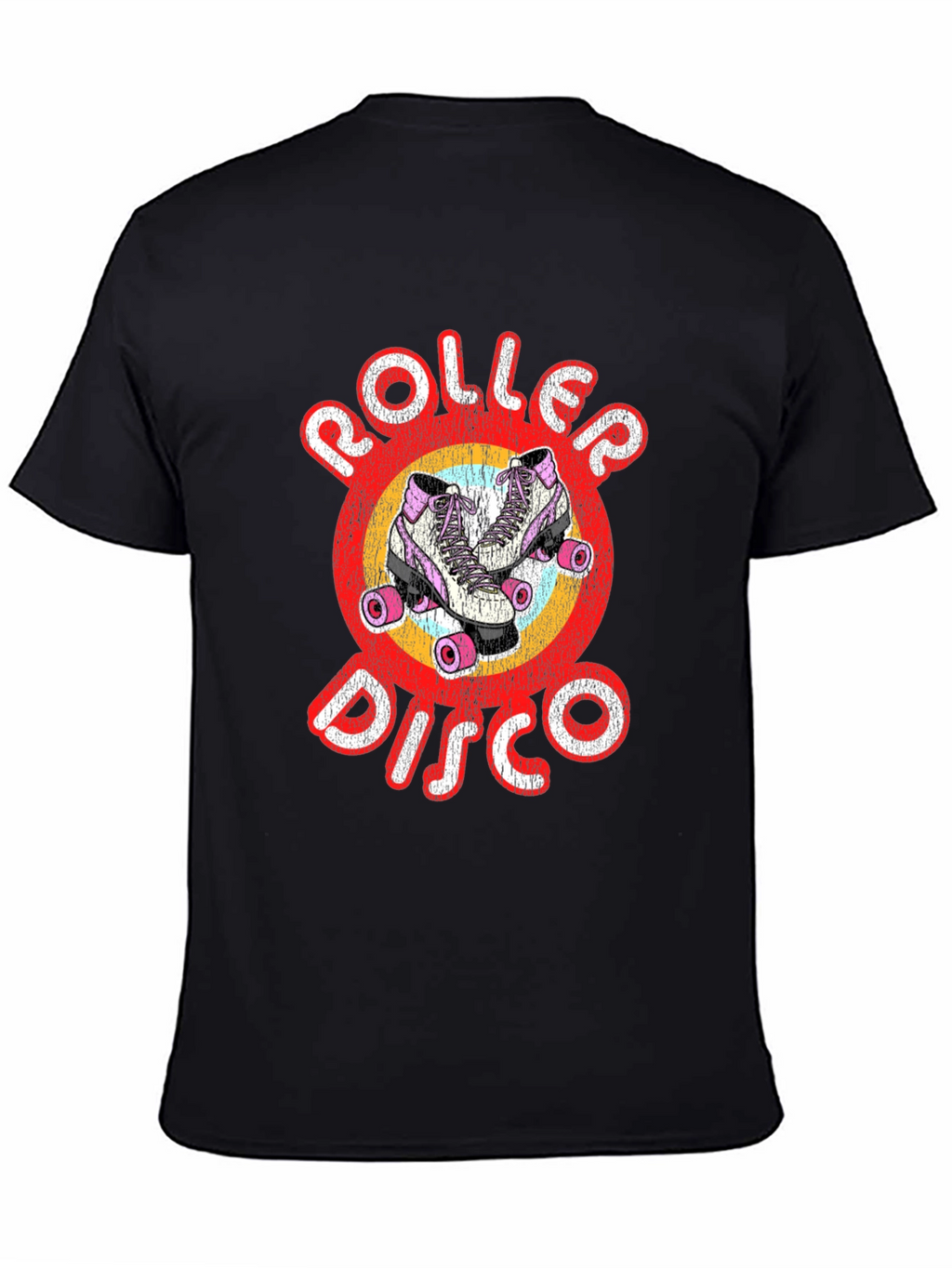 Retro Roller Disco Graphic Tee