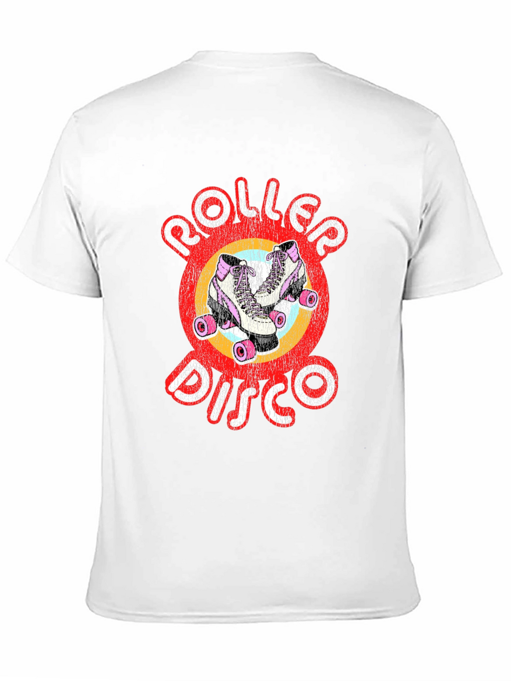Retro Roller Disco Graphic Tee