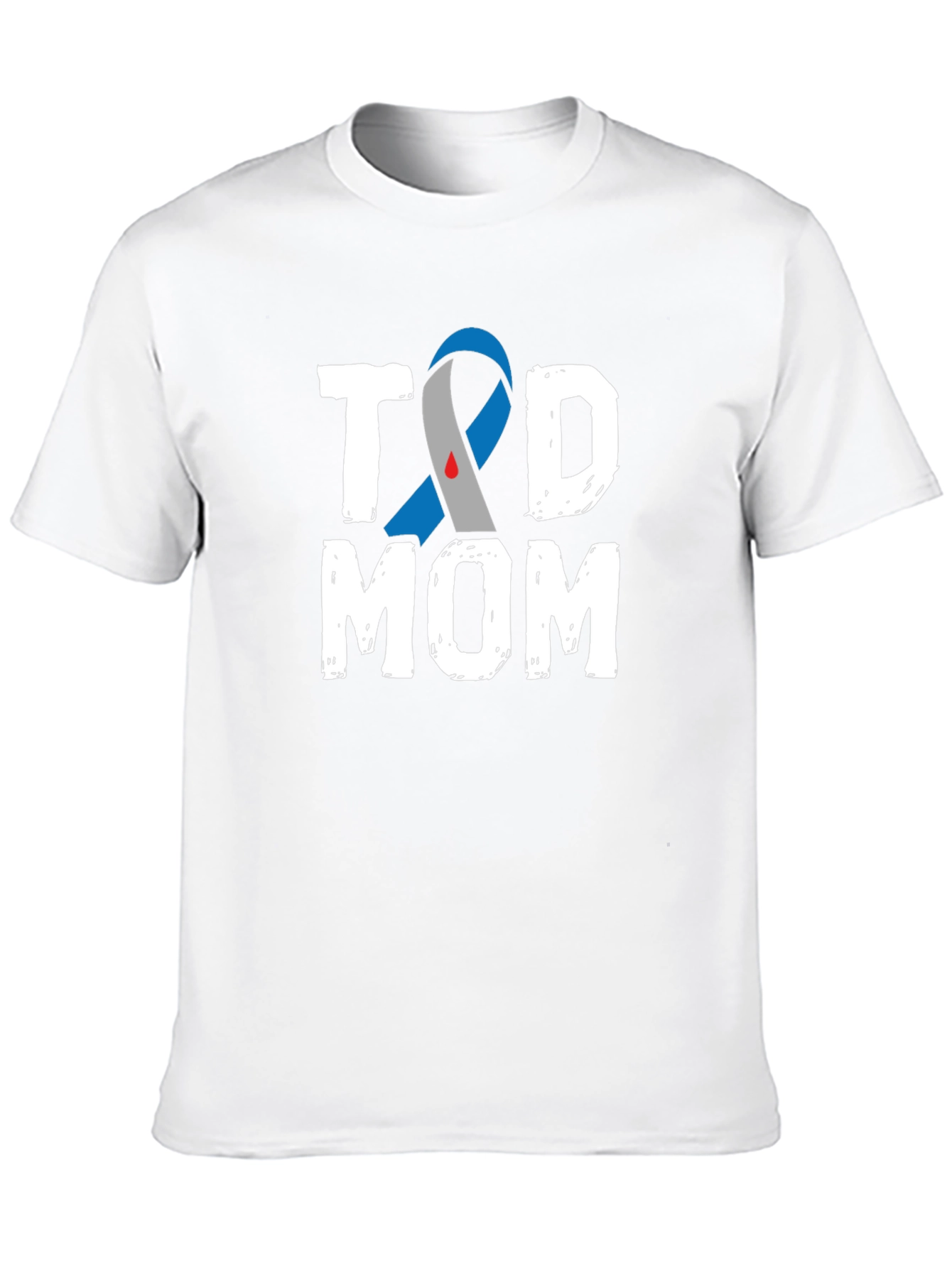 T1D Mom Awareness T-Shirt - Black