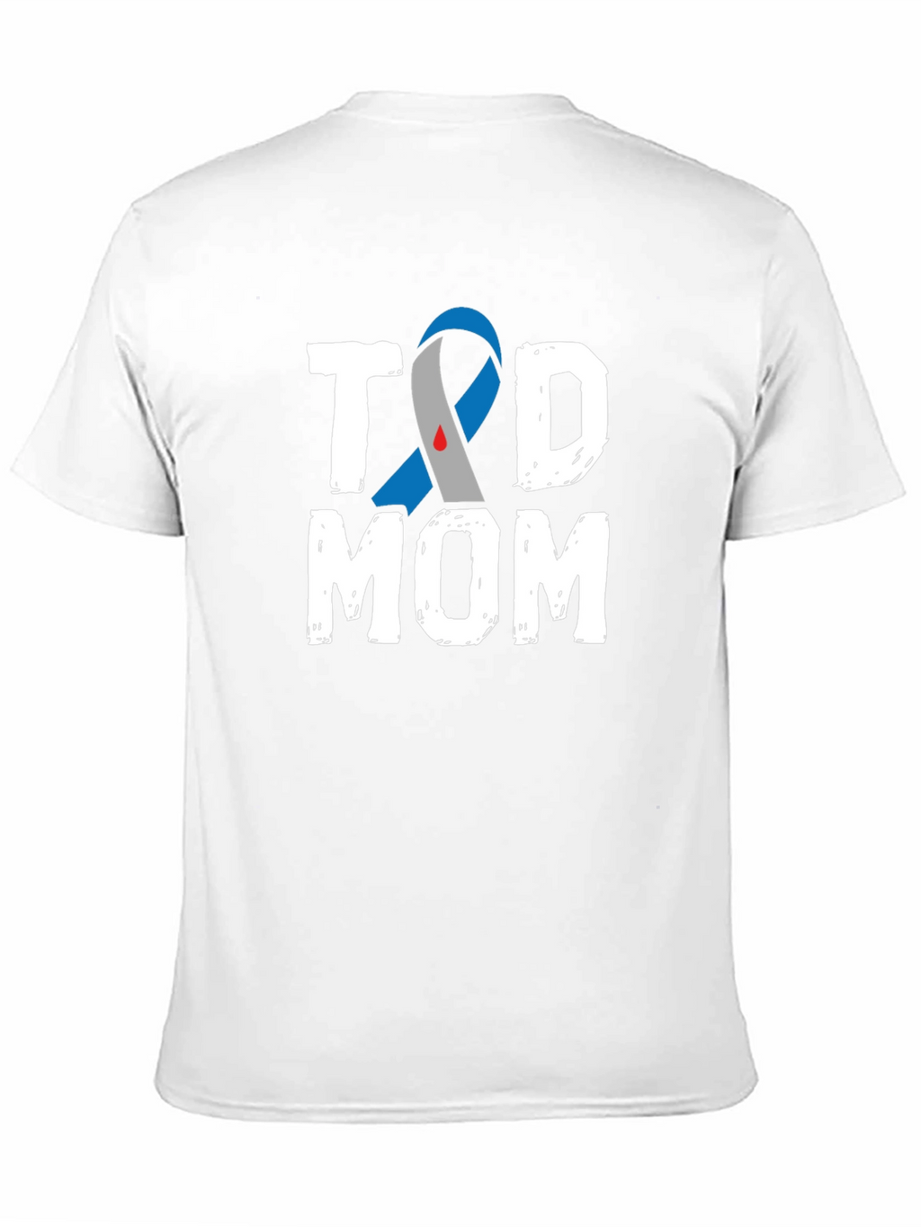 T1D Mom Awareness T-Shirt - Black