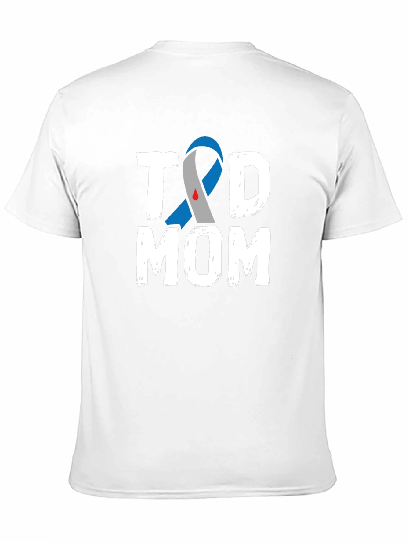 T1D Mom Awareness T-Shirt - Black