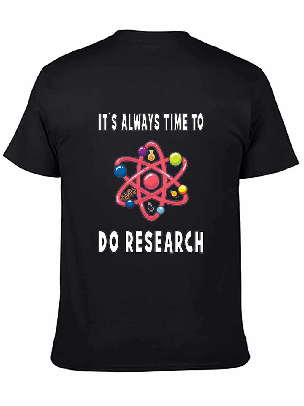 Science Research T-Shirt - Funny Gift for Scientists