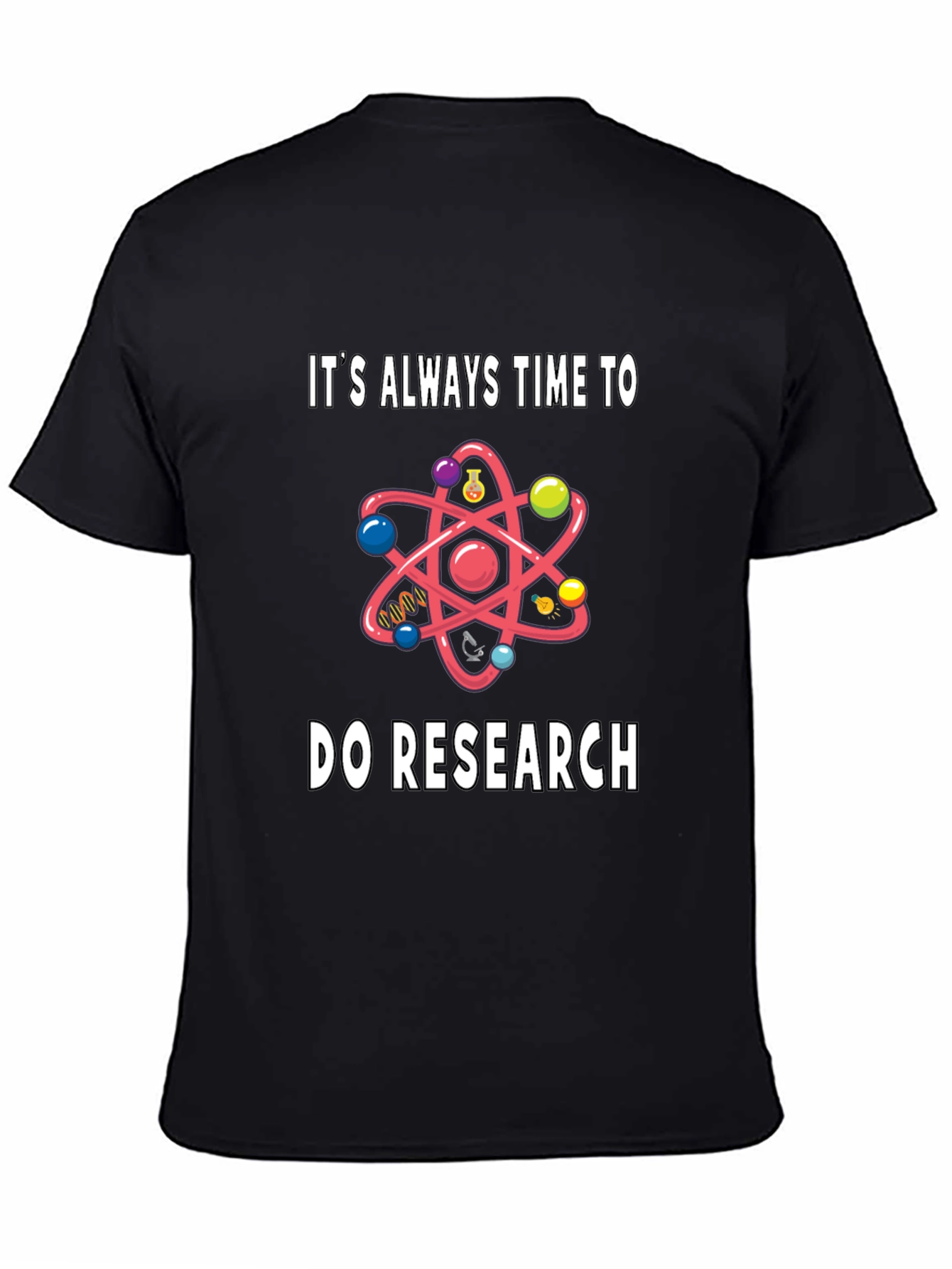 Science Research T-Shirt - Funny Gift for Scientists