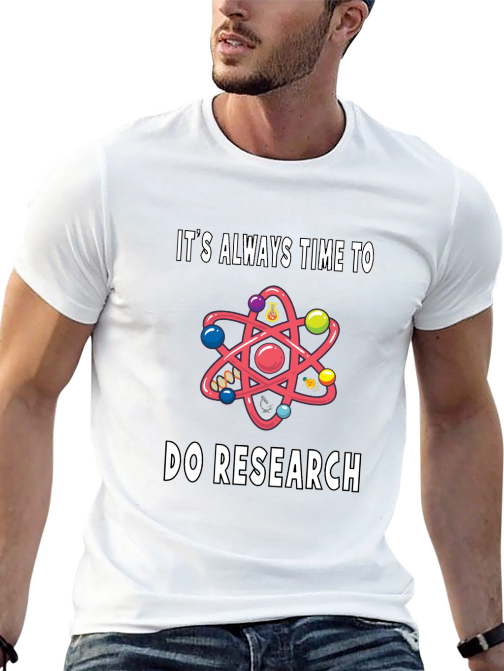 Science Research T-Shirt - Funny Gift for Scientists