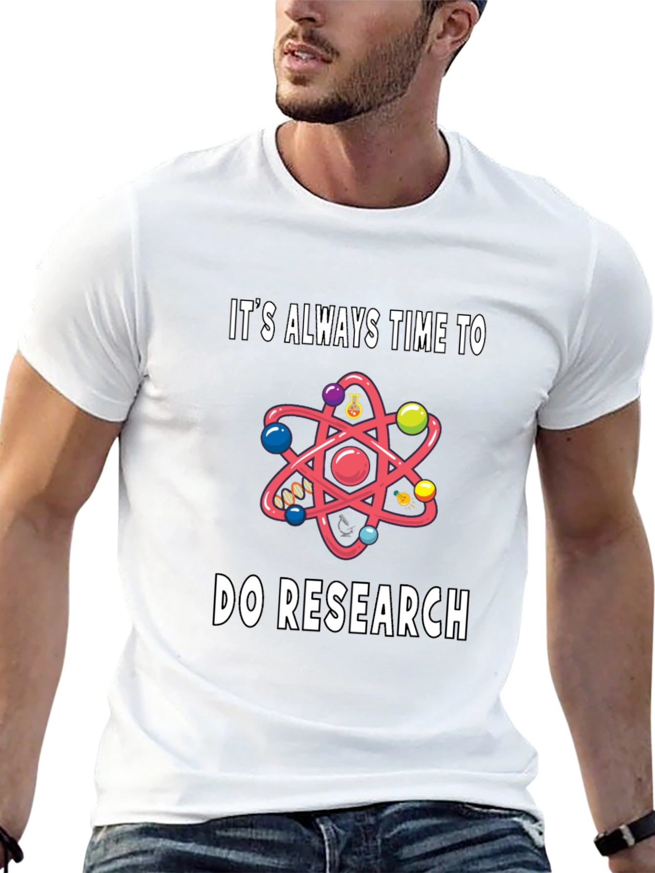 Science Research T-Shirt - Funny Gift for Scientists