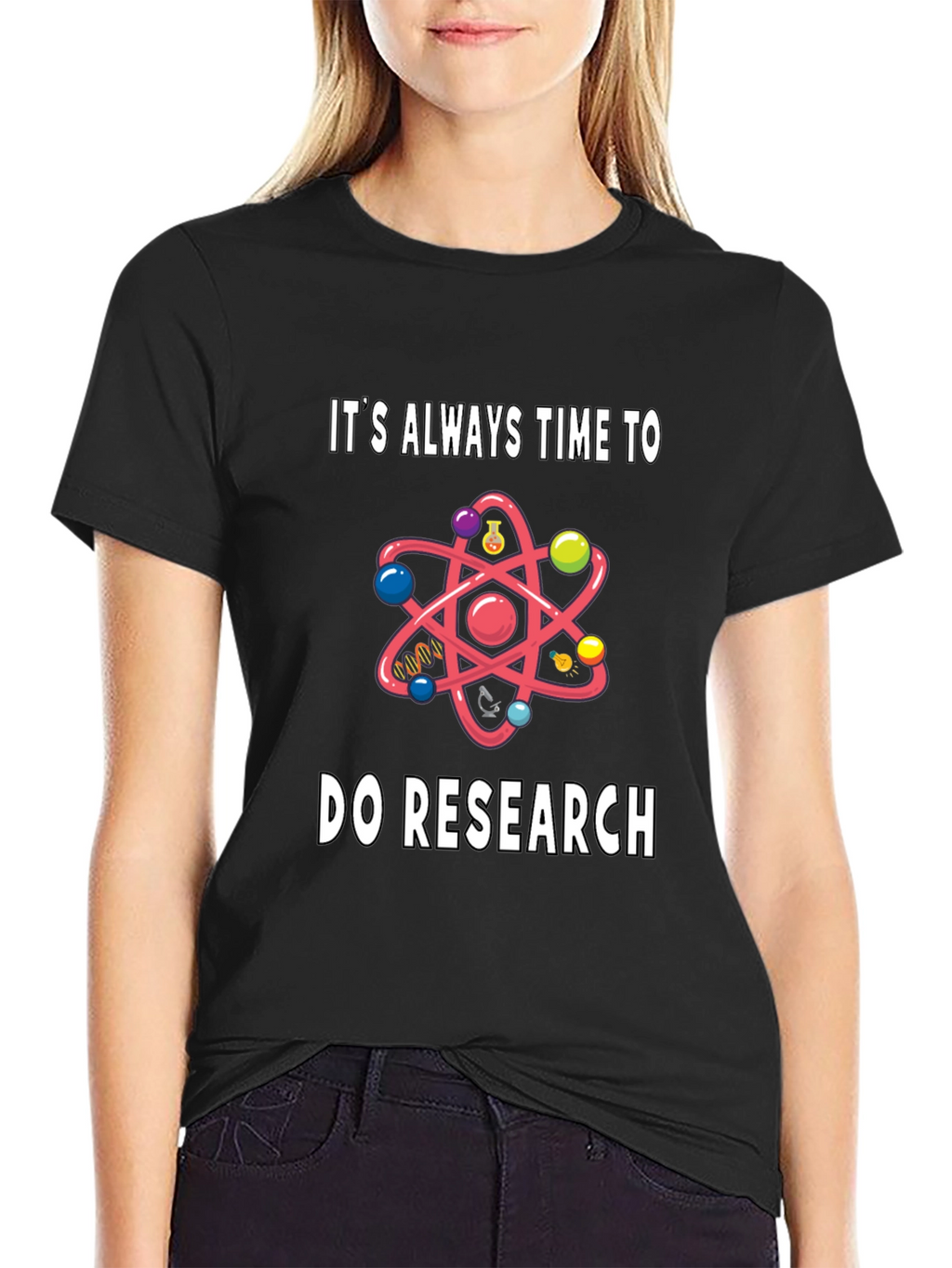 Science Research T-Shirt - Funny Gift for Scientists