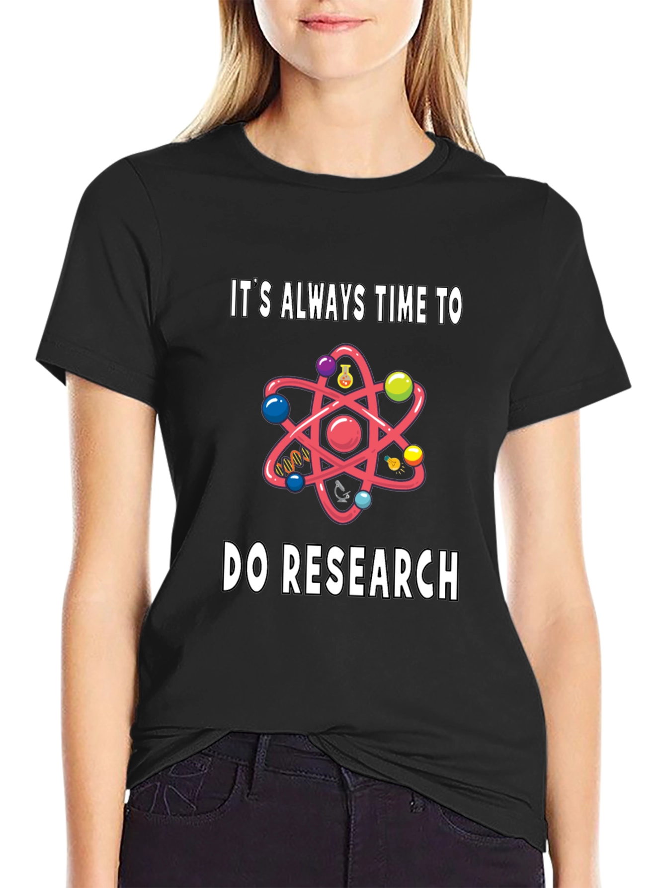 Science Research T-Shirt - Funny Gift for Scientists