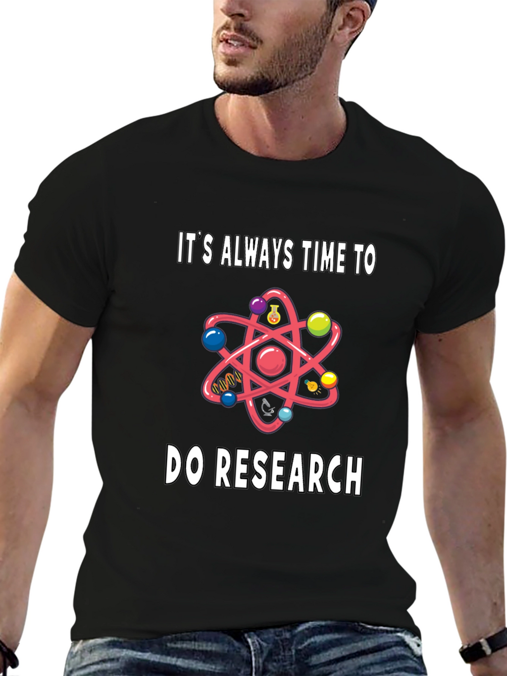 Science Research T-Shirt - Funny Gift for Scientists