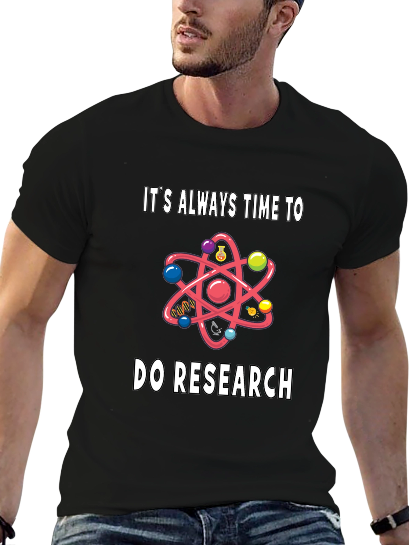 Science Research T-Shirt - Funny Gift for Scientists