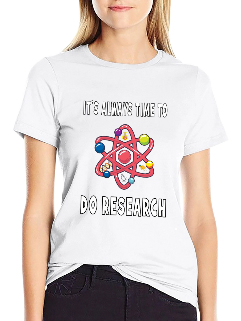 Science Research T-Shirt - Funny Gift for Scientists