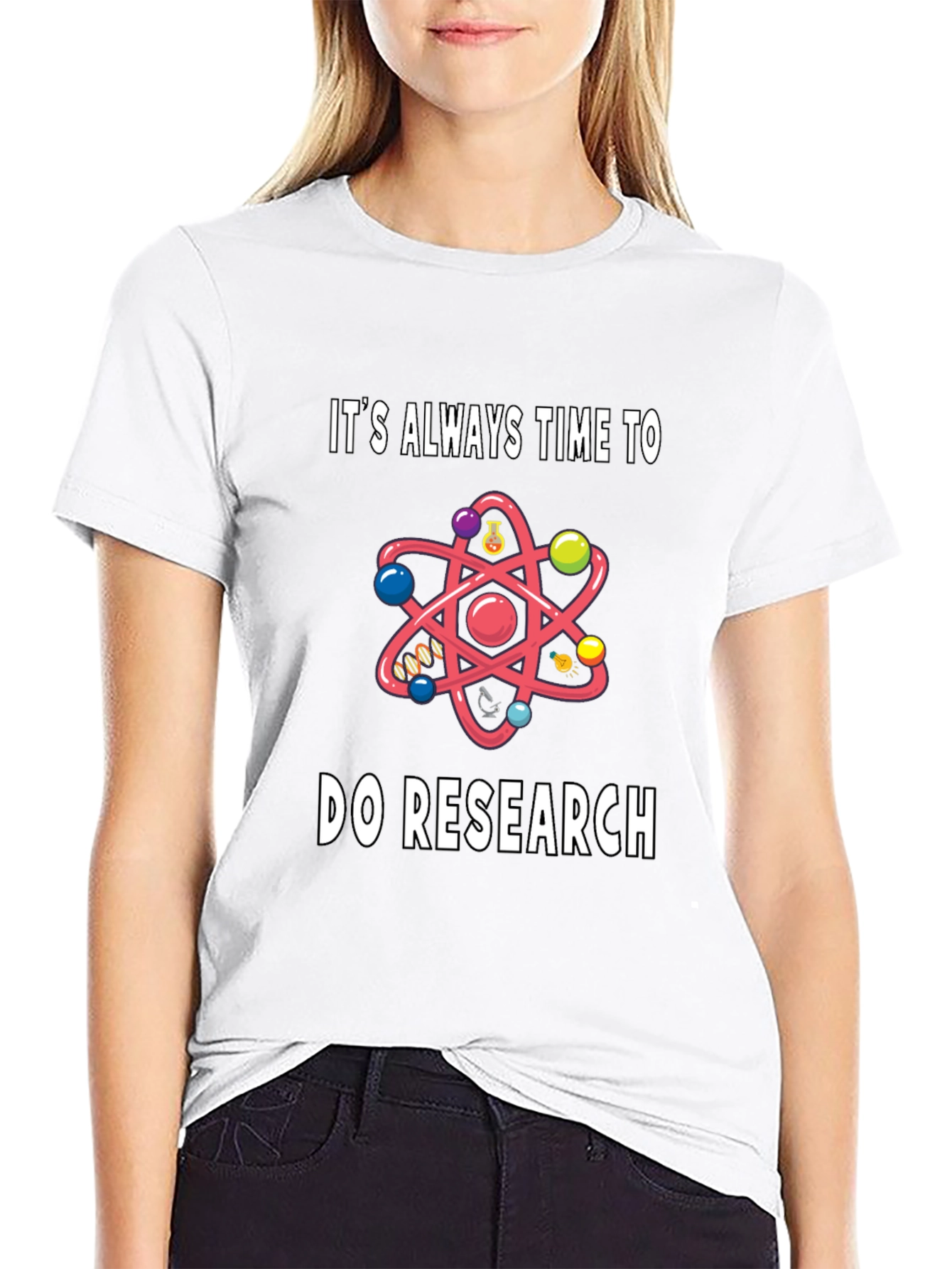 Science Research T-Shirt - Funny Gift for Scientists