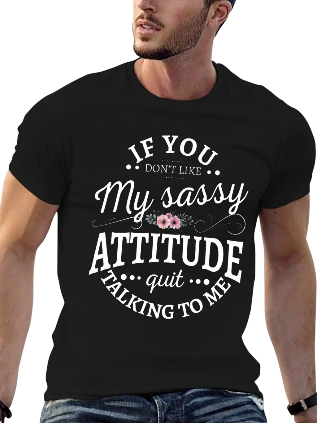 Sassy Attitude Graphic T-Shirt