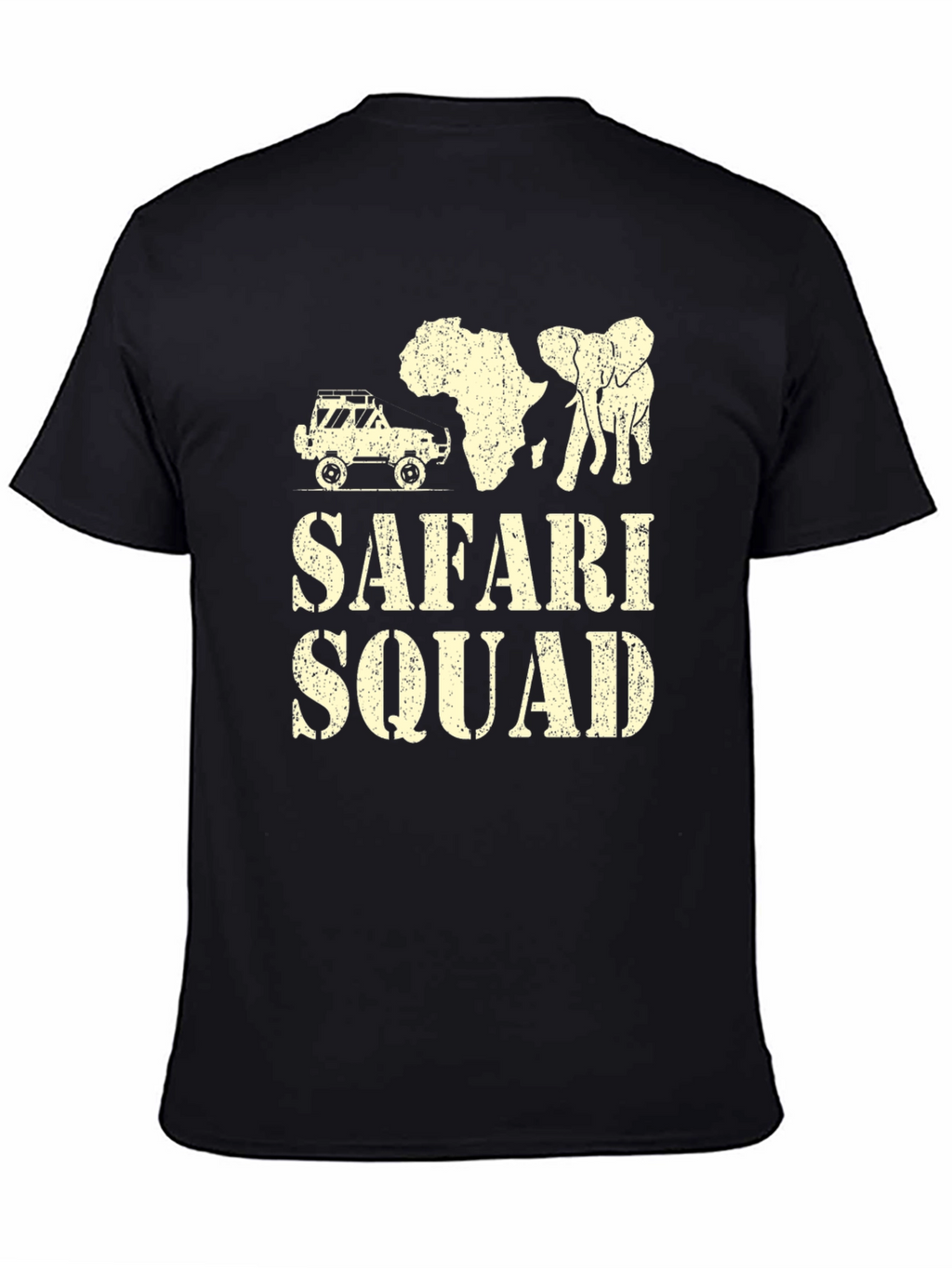 Safari Squad Graphic T-Shirt - Adventure Awaits!