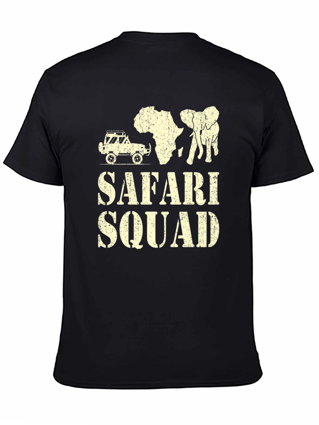 Safari Squad Graphic T-Shirt - Adventure Awaits!