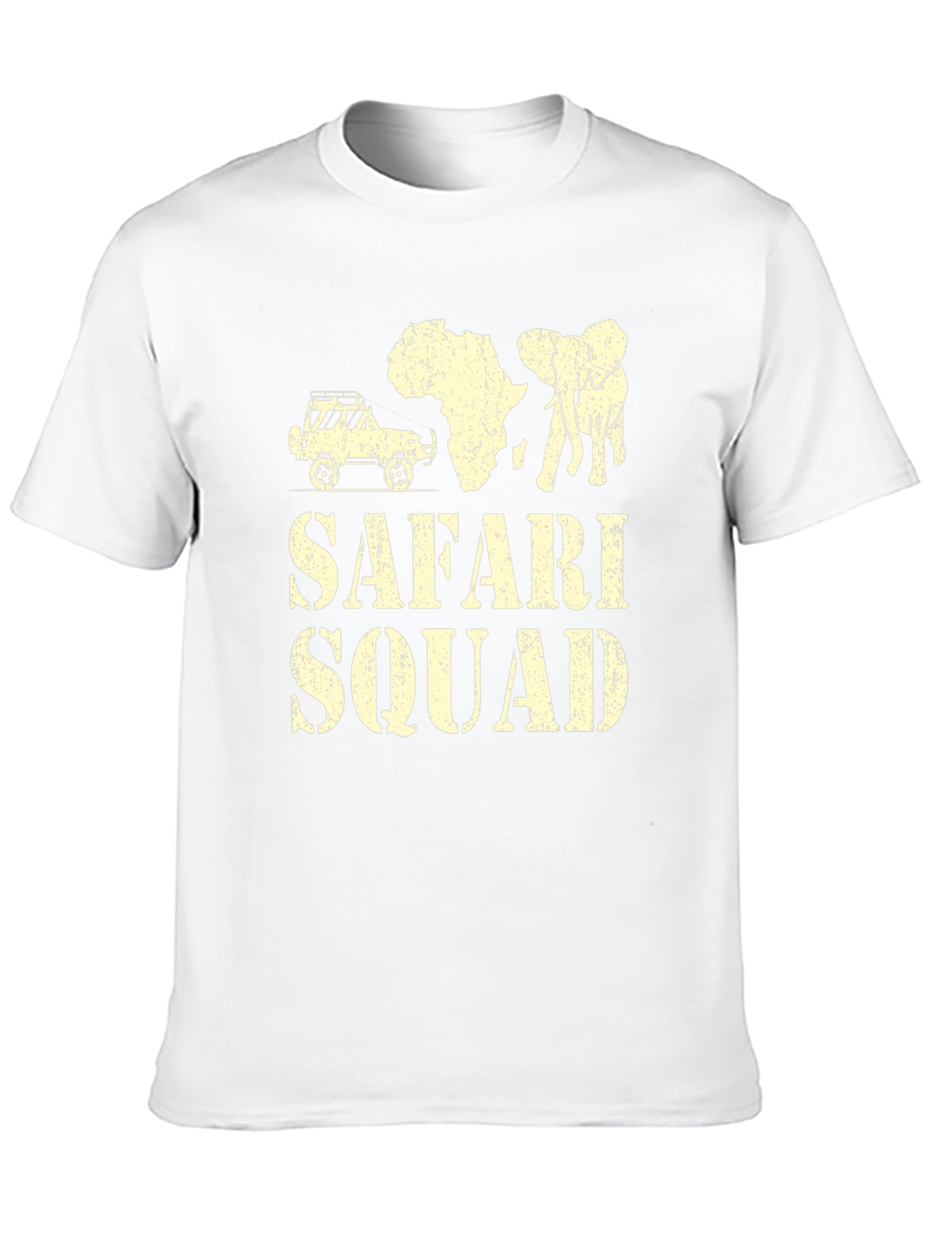Safari Squad Graphic T-Shirt - Adventure Awaits!