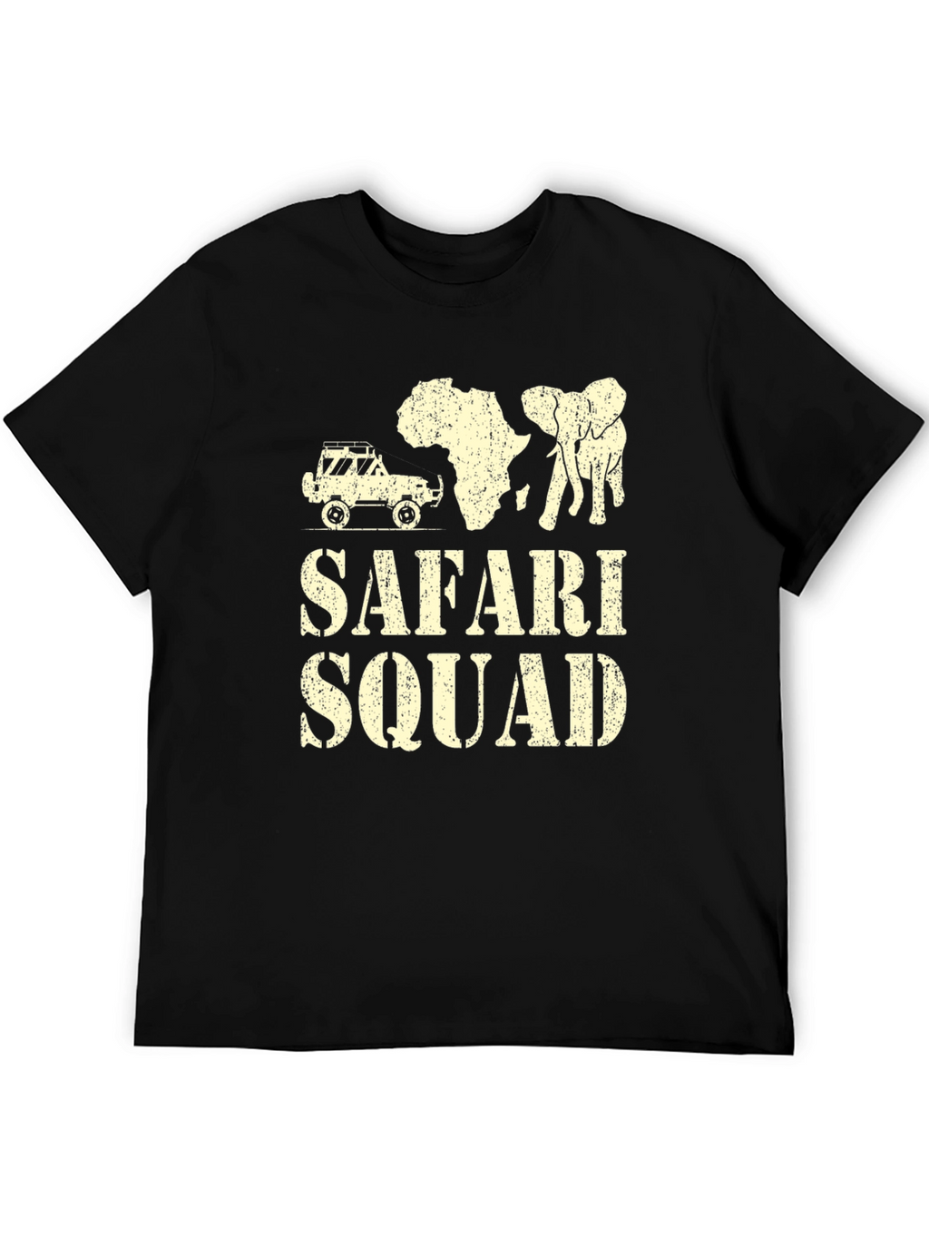 Safari Squad Graphic T-Shirt - Adventure Awaits!
