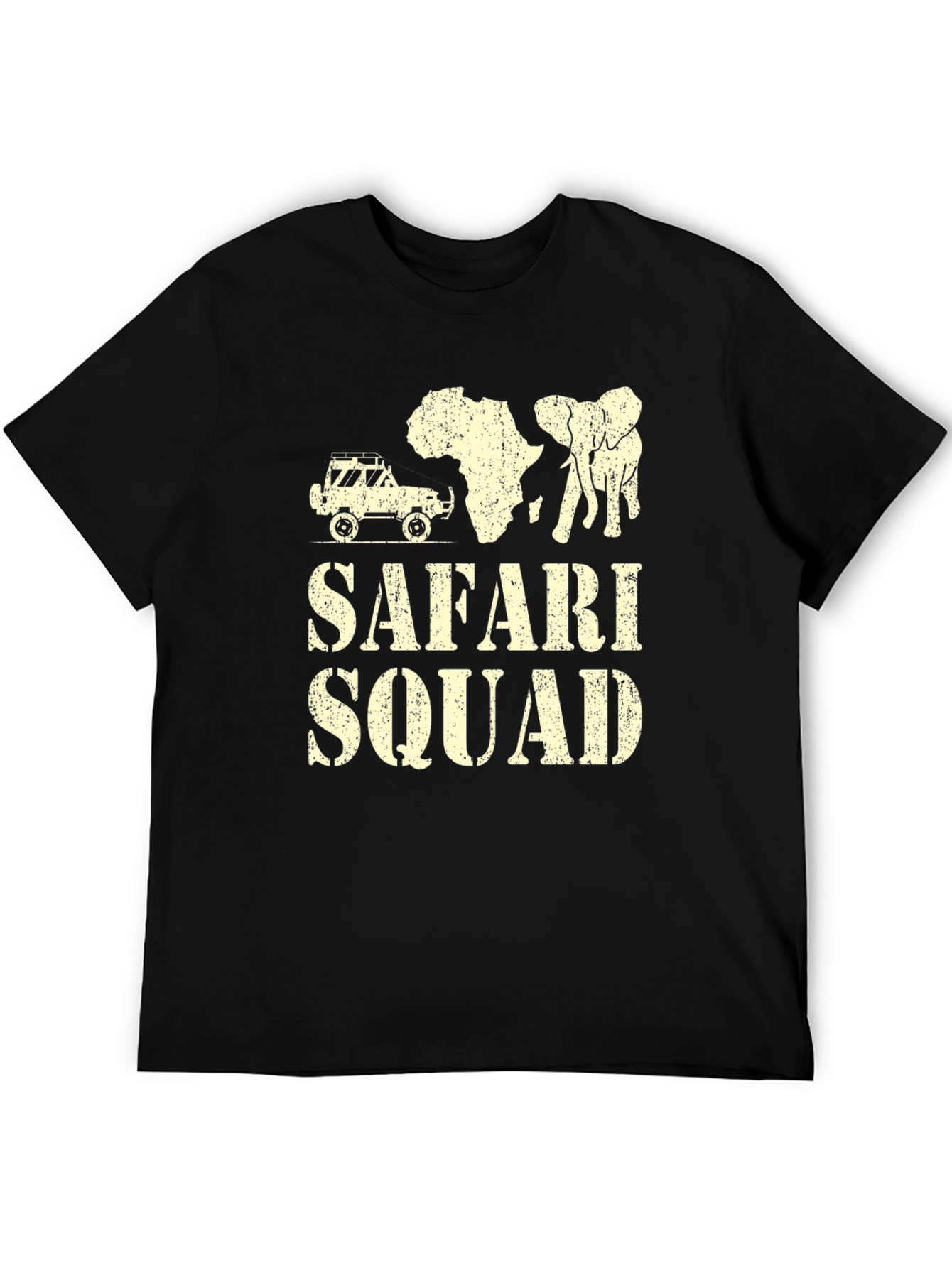 Safari Squad Graphic T-Shirt - Adventure Awaits!