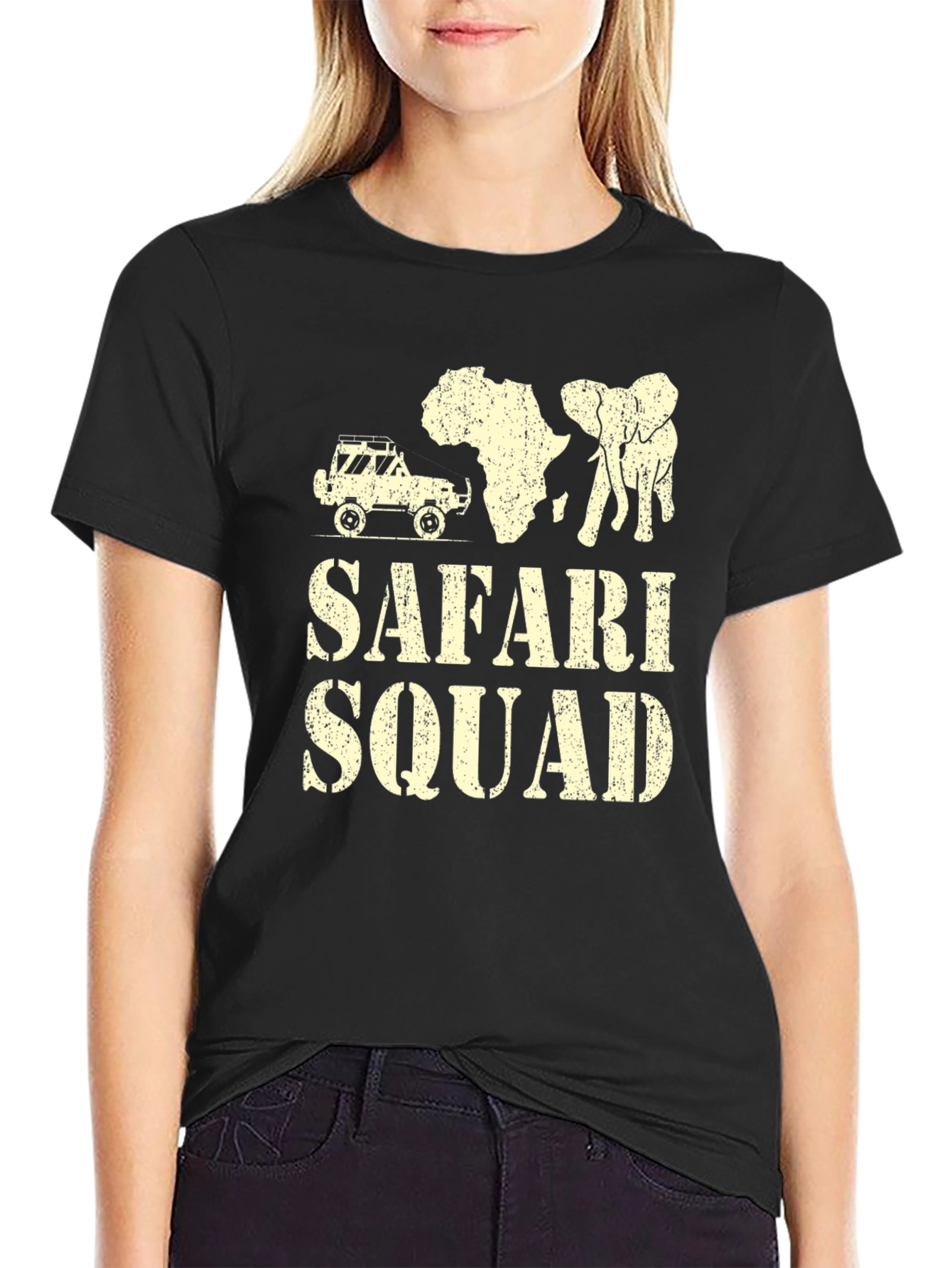 Safari Squad Graphic T-Shirt - Adventure Awaits!