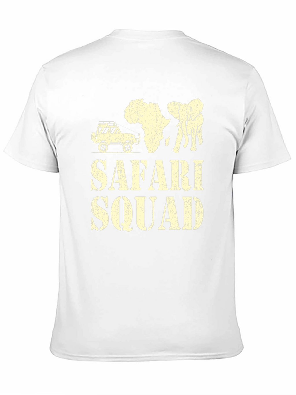 Safari Squad Graphic T-Shirt - Adventure Awaits!