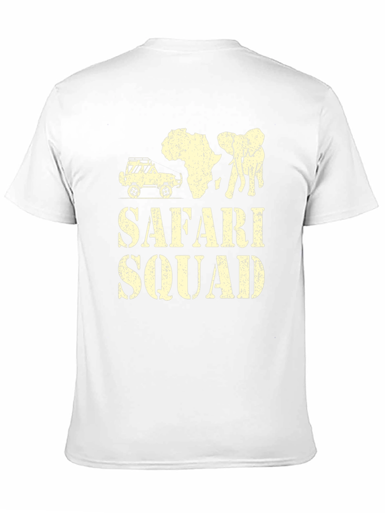 Safari Squad Graphic T-Shirt - Adventure Awaits!