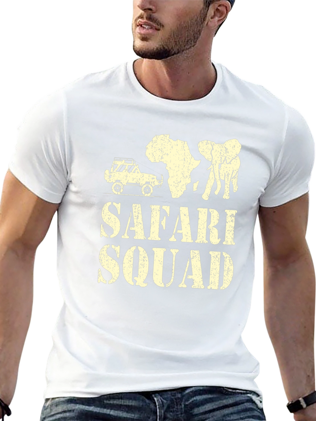 Safari Squad Graphic T-Shirt - Adventure Awaits!