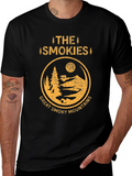 The Smokies Great Smoky Mountains Graphic Tee