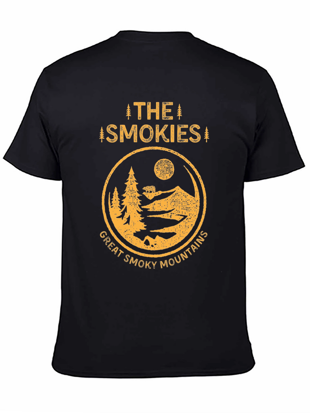 The Smokies Great Smoky Mountains Graphic Tee