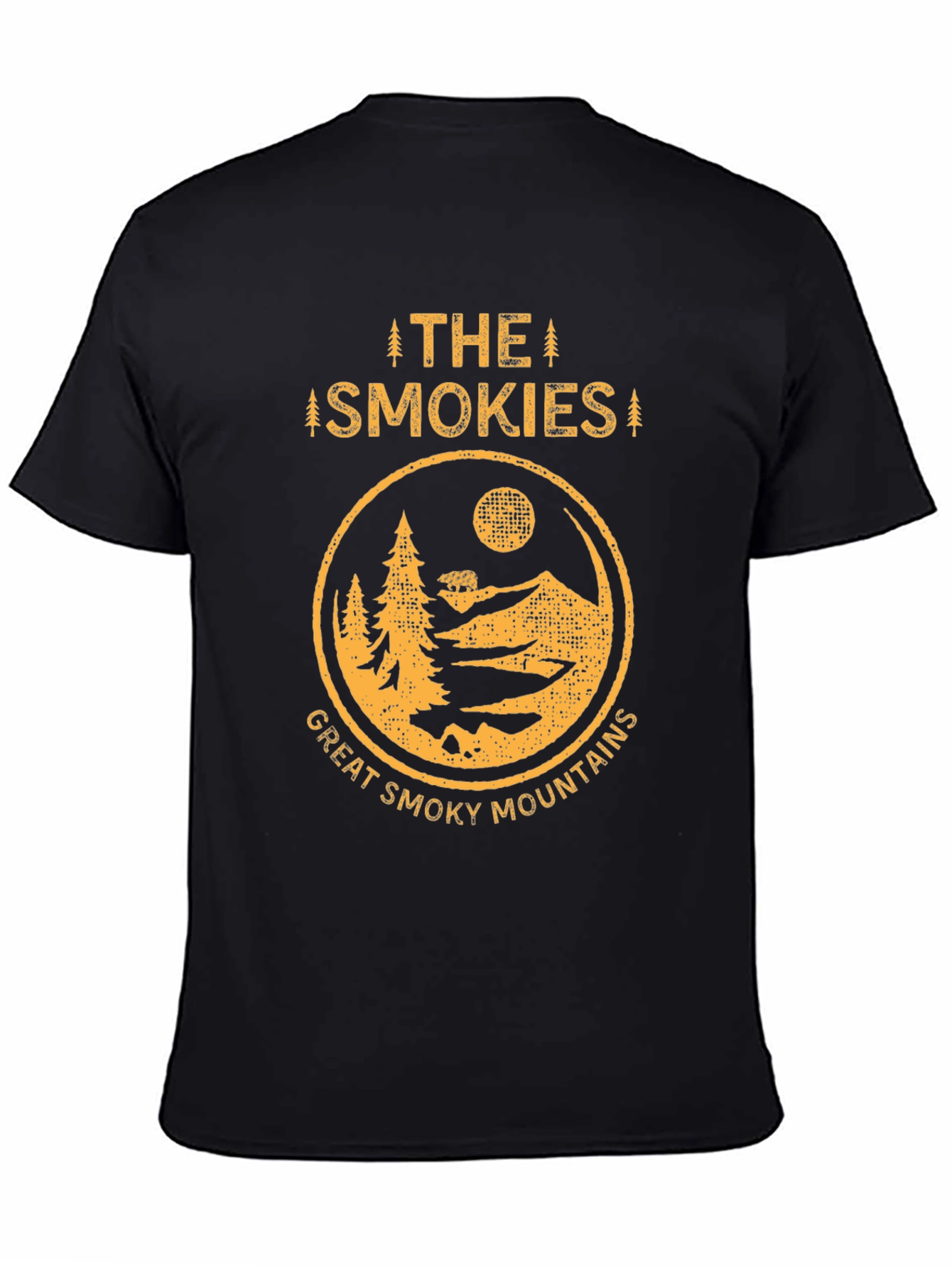 The Smokies Great Smoky Mountains Graphic Tee