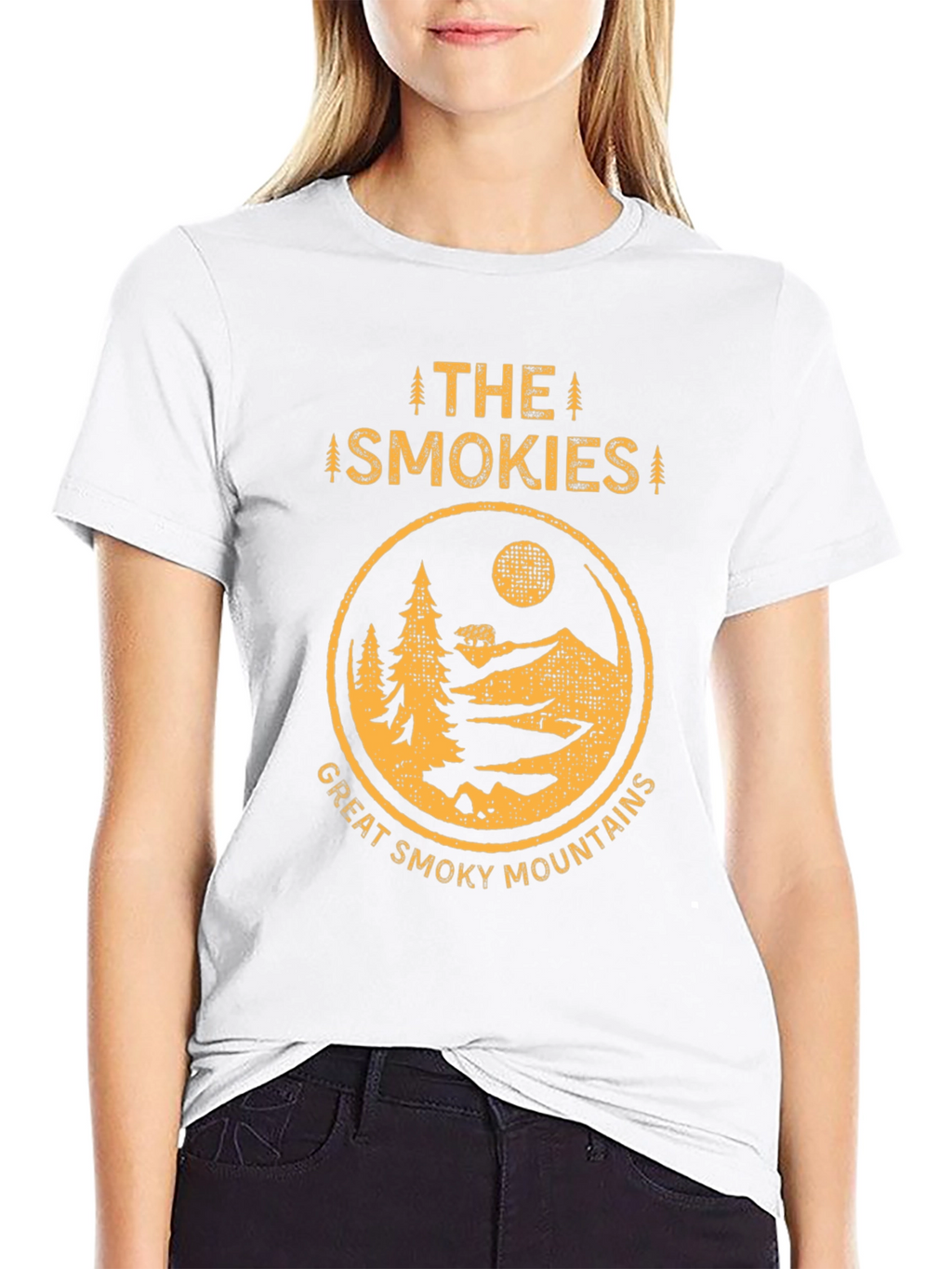 The Smokies Great Smoky Mountains Graphic Tee