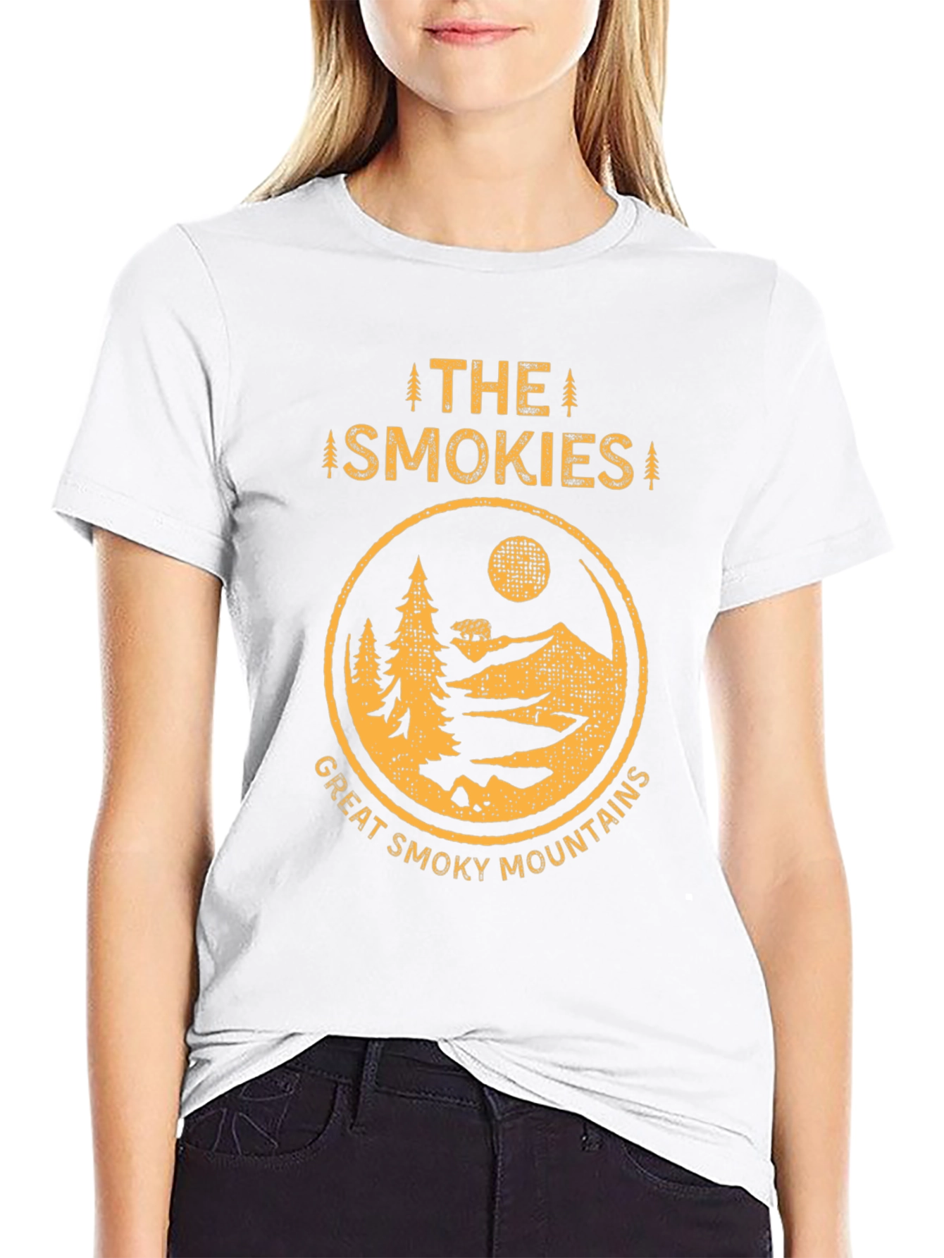 The Smokies Great Smoky Mountains Graphic Tee