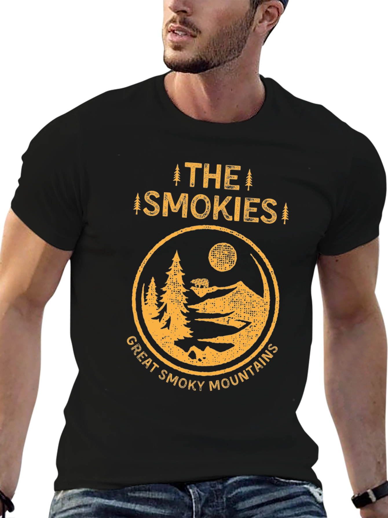 The Smokies Great Smoky Mountains Graphic Tee