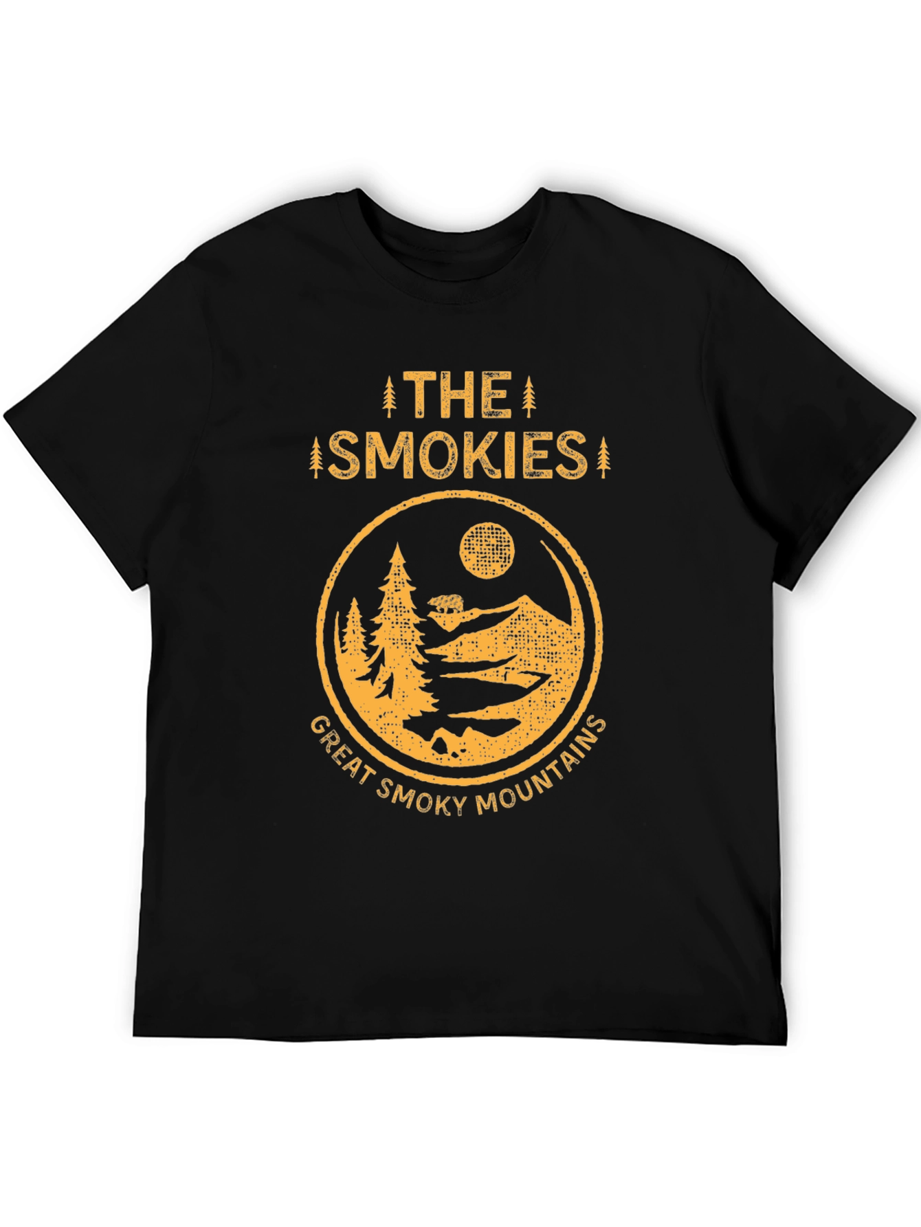 The Smokies Great Smoky Mountains Graphic Tee