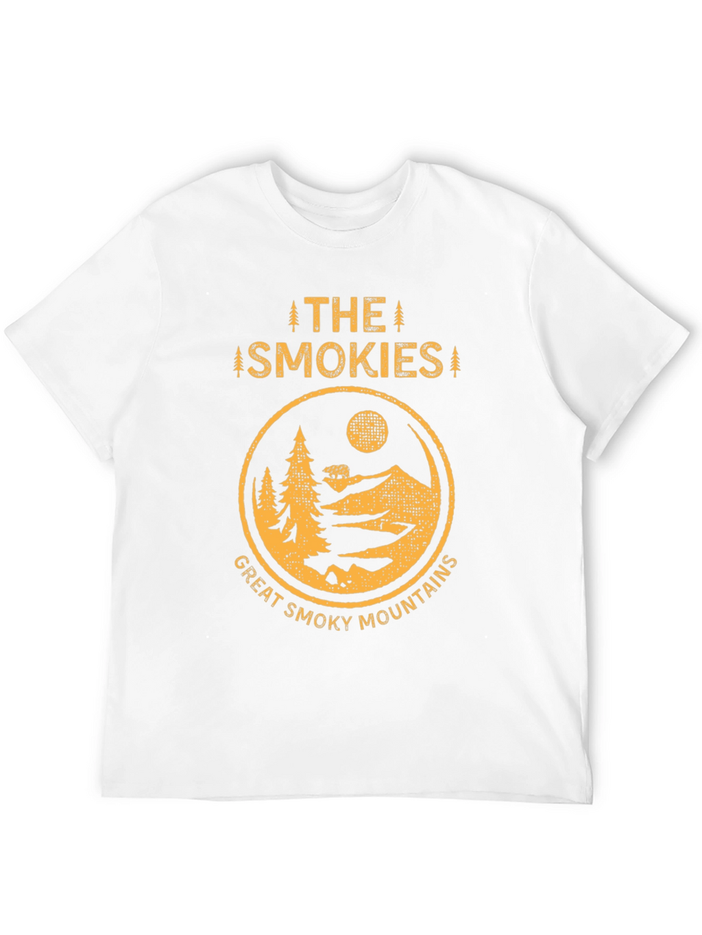 The Smokies Great Smoky Mountains Graphic Tee