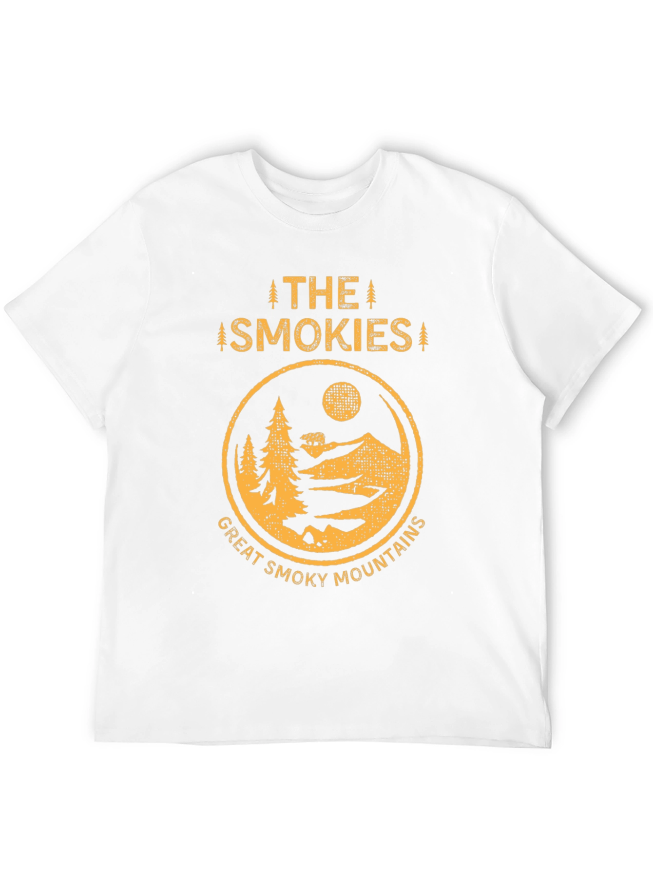 The Smokies Great Smoky Mountains Graphic Tee