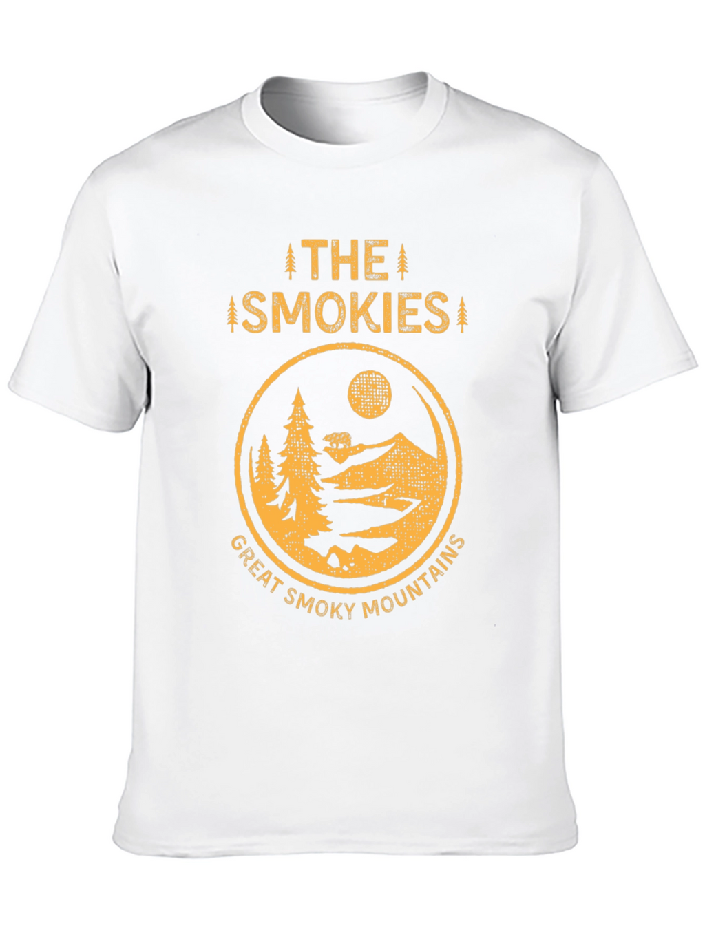 The Smokies Great Smoky Mountains Graphic Tee