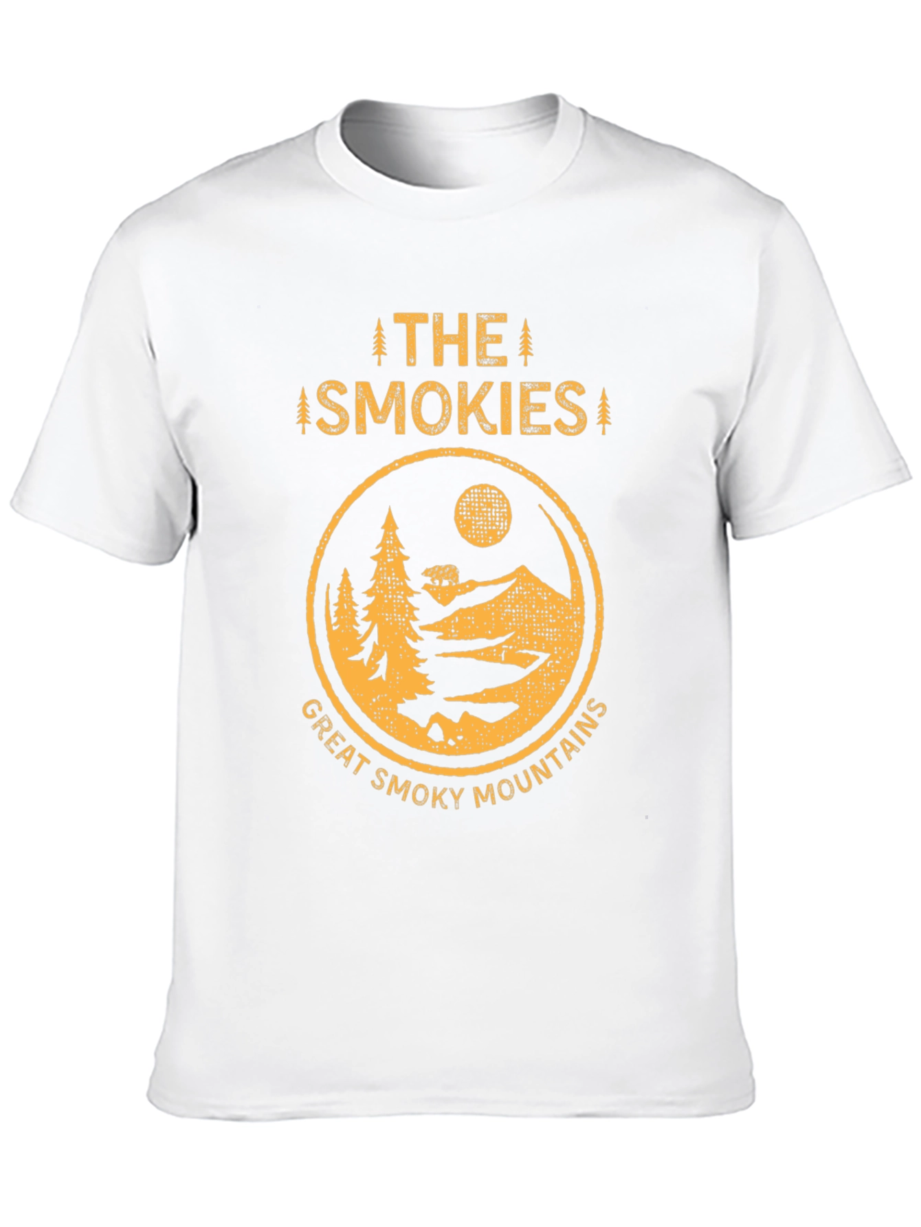 The Smokies Great Smoky Mountains Graphic Tee