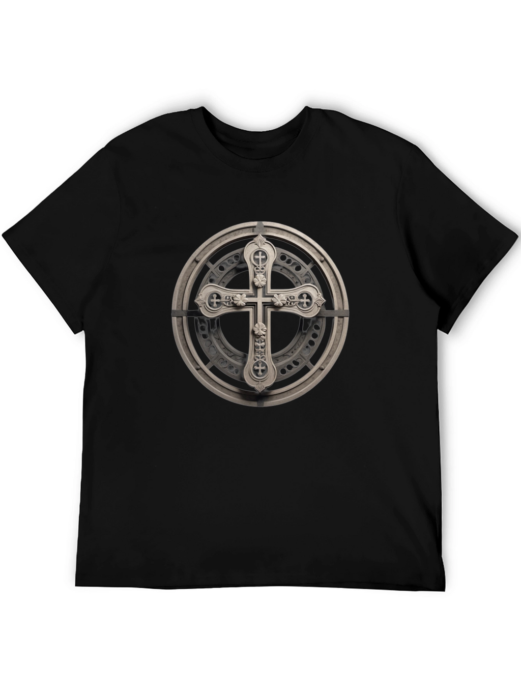 Cross Graphic Tee - Stylish & Unique