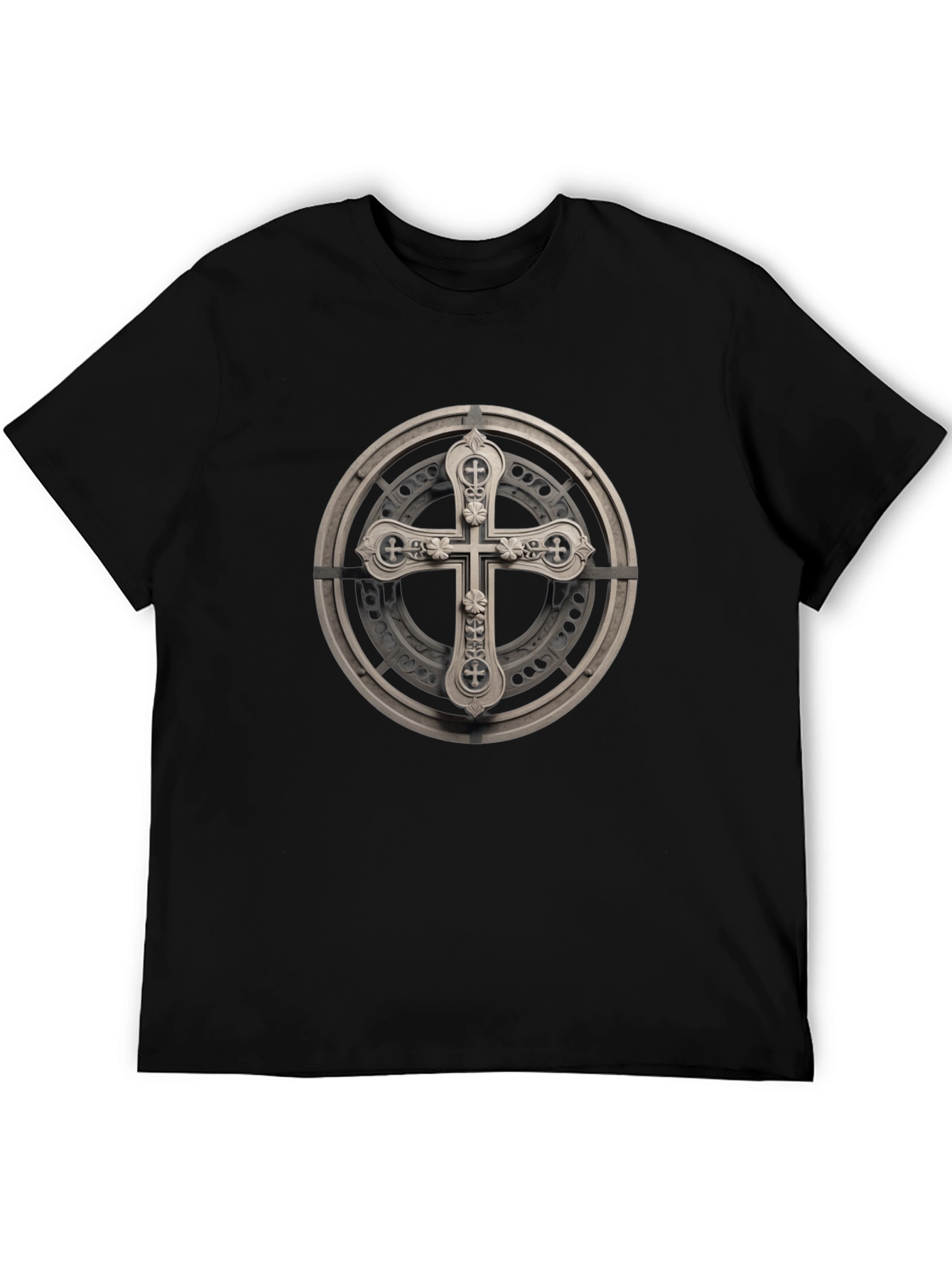 Cross Graphic Tee - Stylish & Unique
