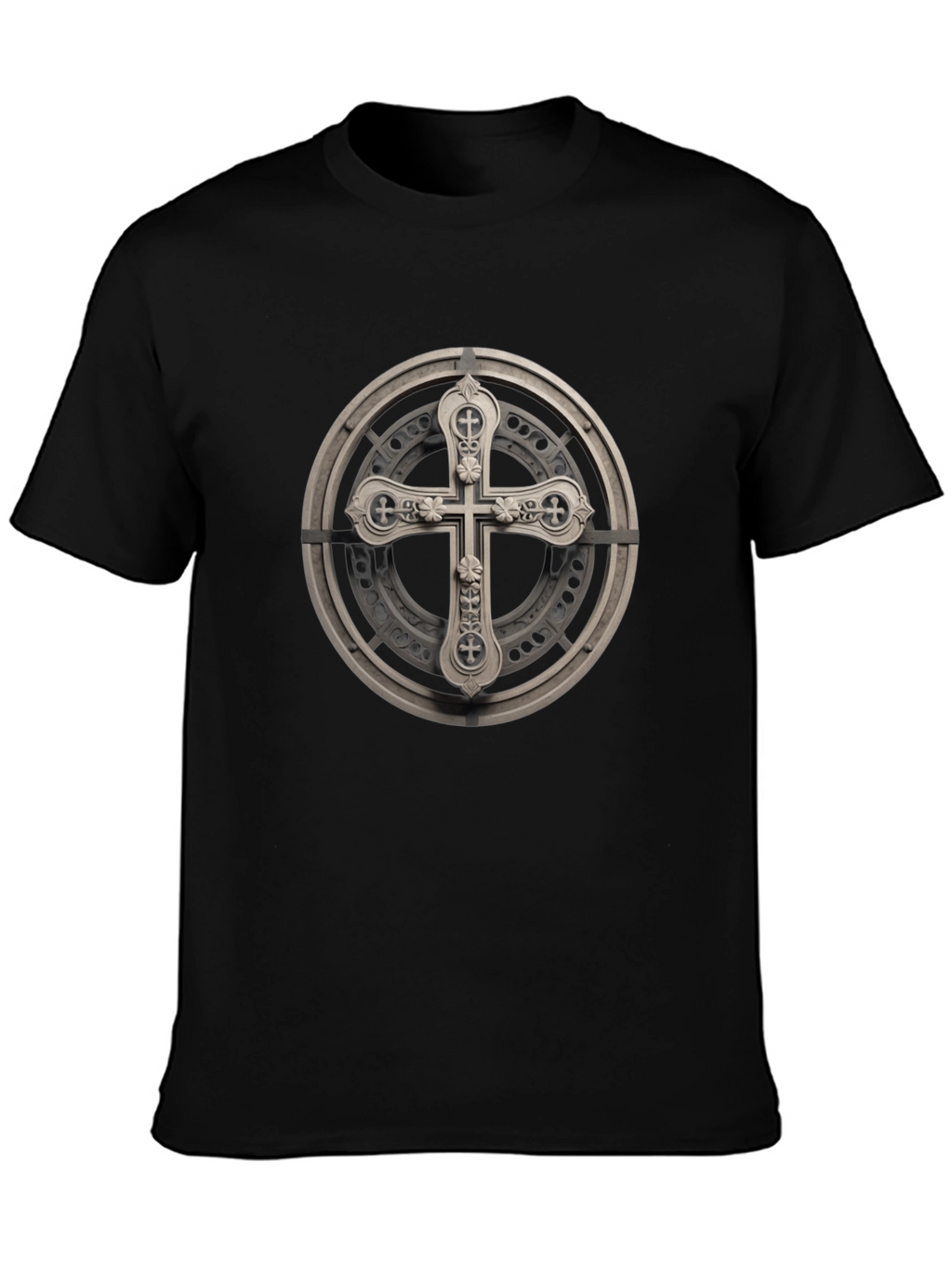 Cross Graphic Tee - Stylish & Unique