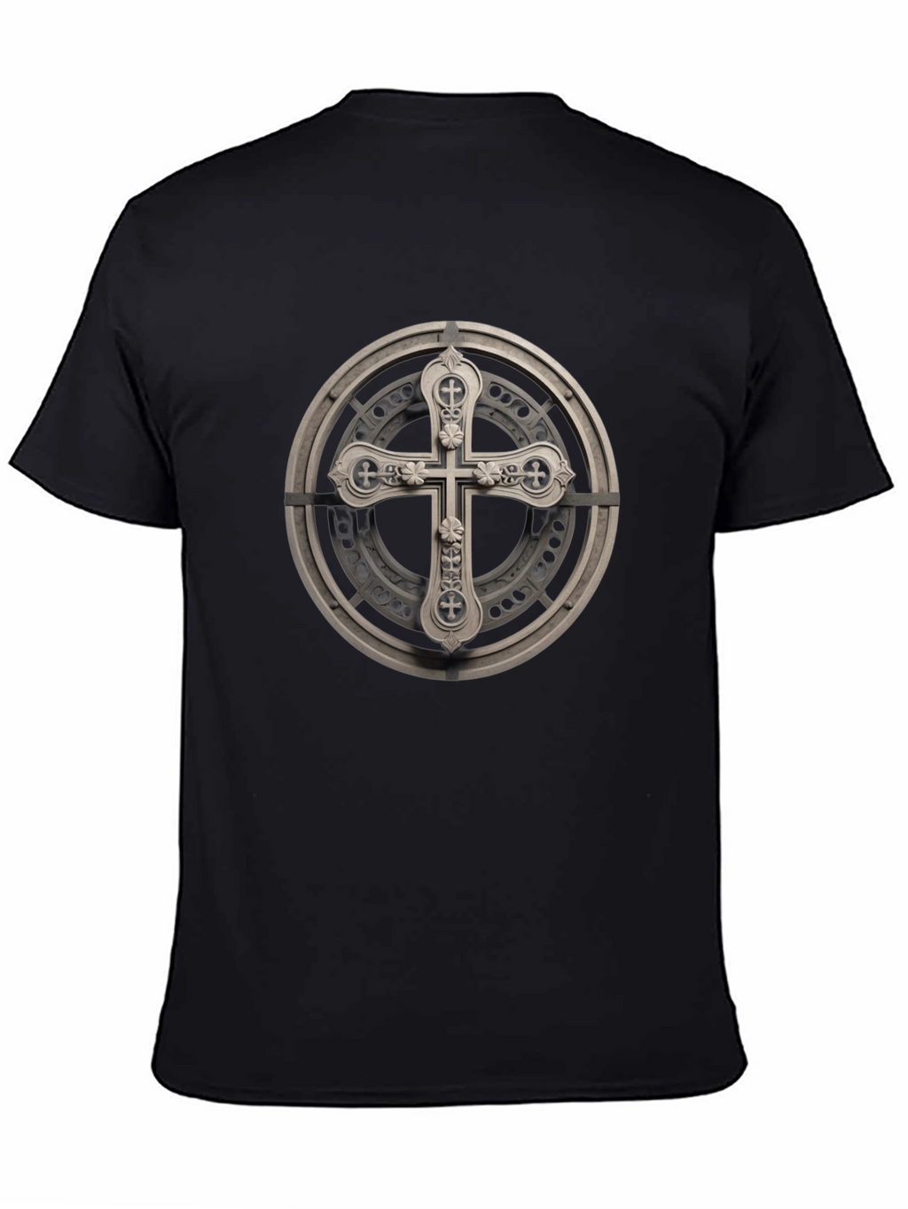 Cross Graphic Tee - Stylish & Unique