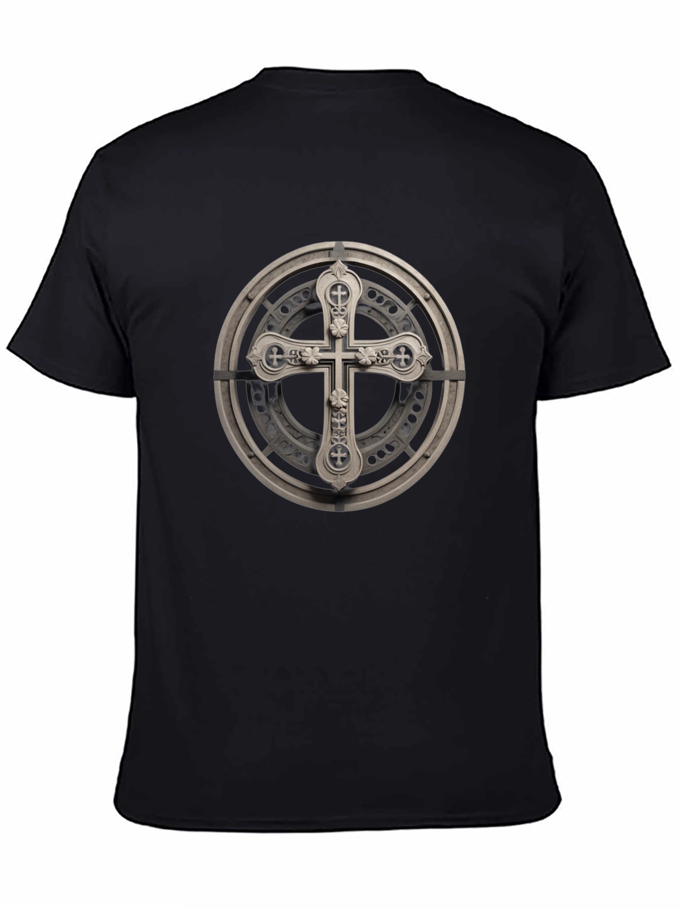 Cross Graphic Tee - Stylish & Unique