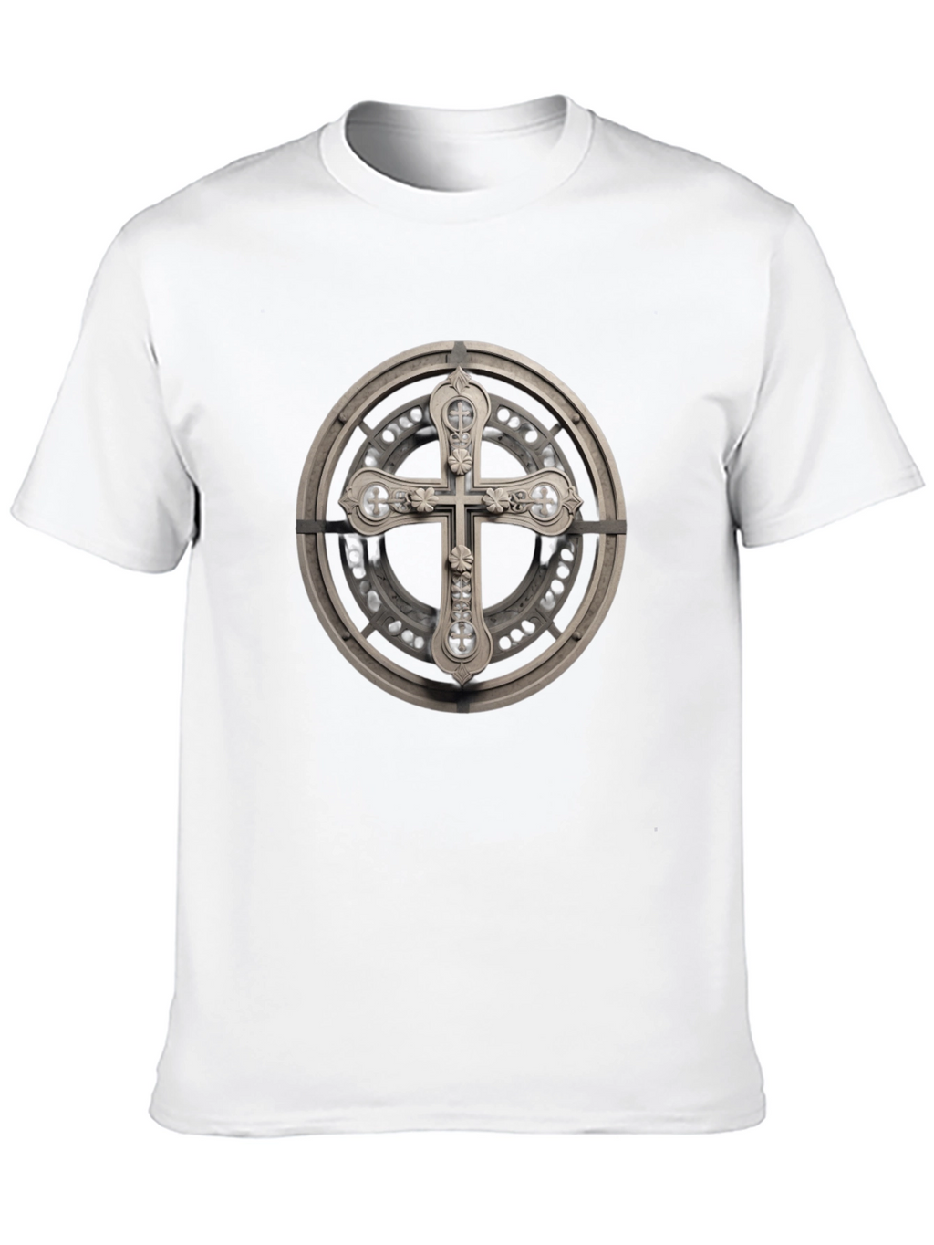 Cross Graphic Tee - Stylish & Unique
