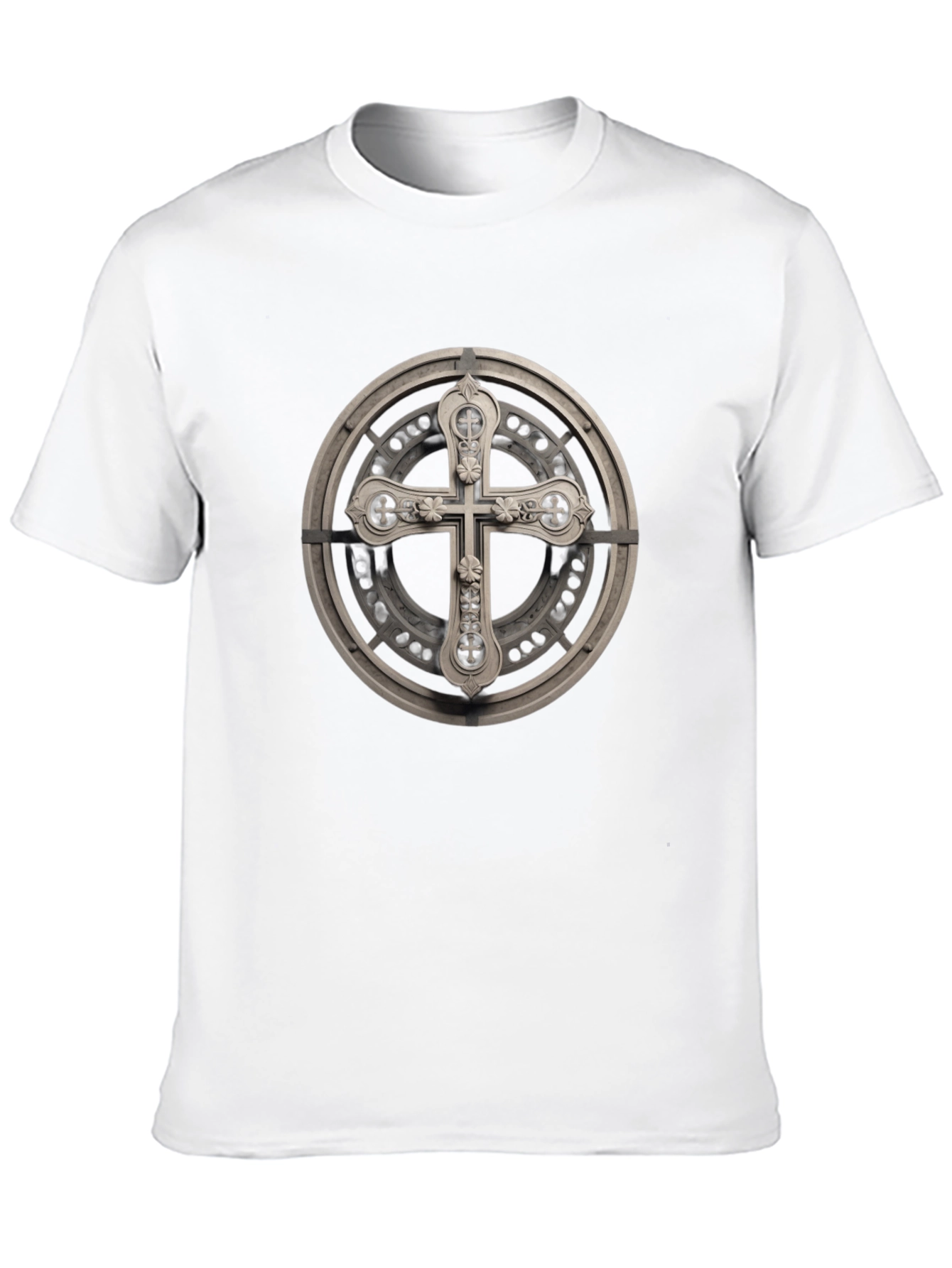Cross Graphic Tee - Stylish & Unique