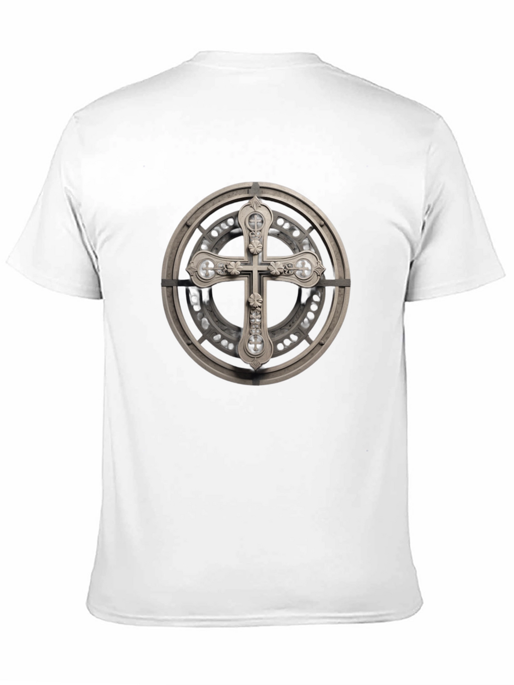 Cross Graphic Tee - Stylish & Unique