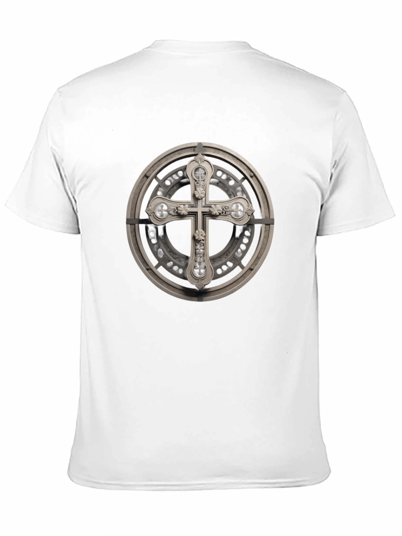 Cross Graphic Tee - Stylish & Unique