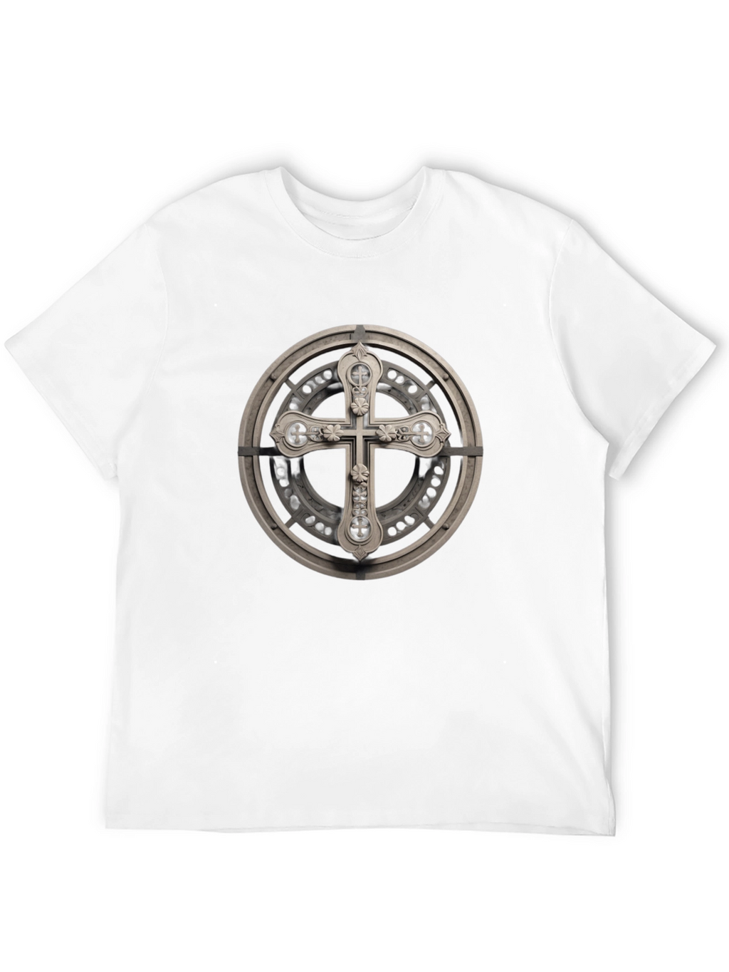 Cross Graphic Tee - Stylish & Unique